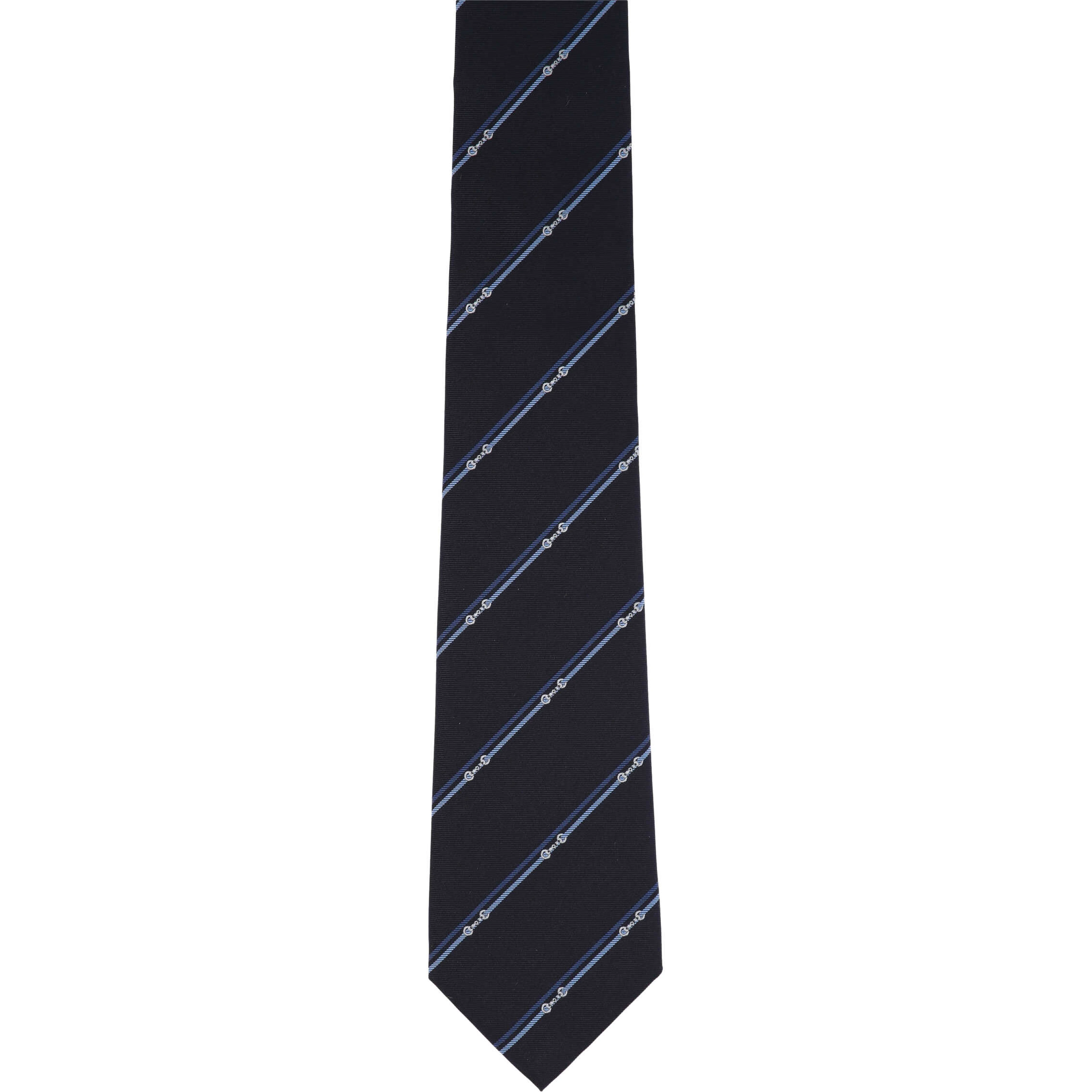 Gucci Ties Navy Blue/Blue