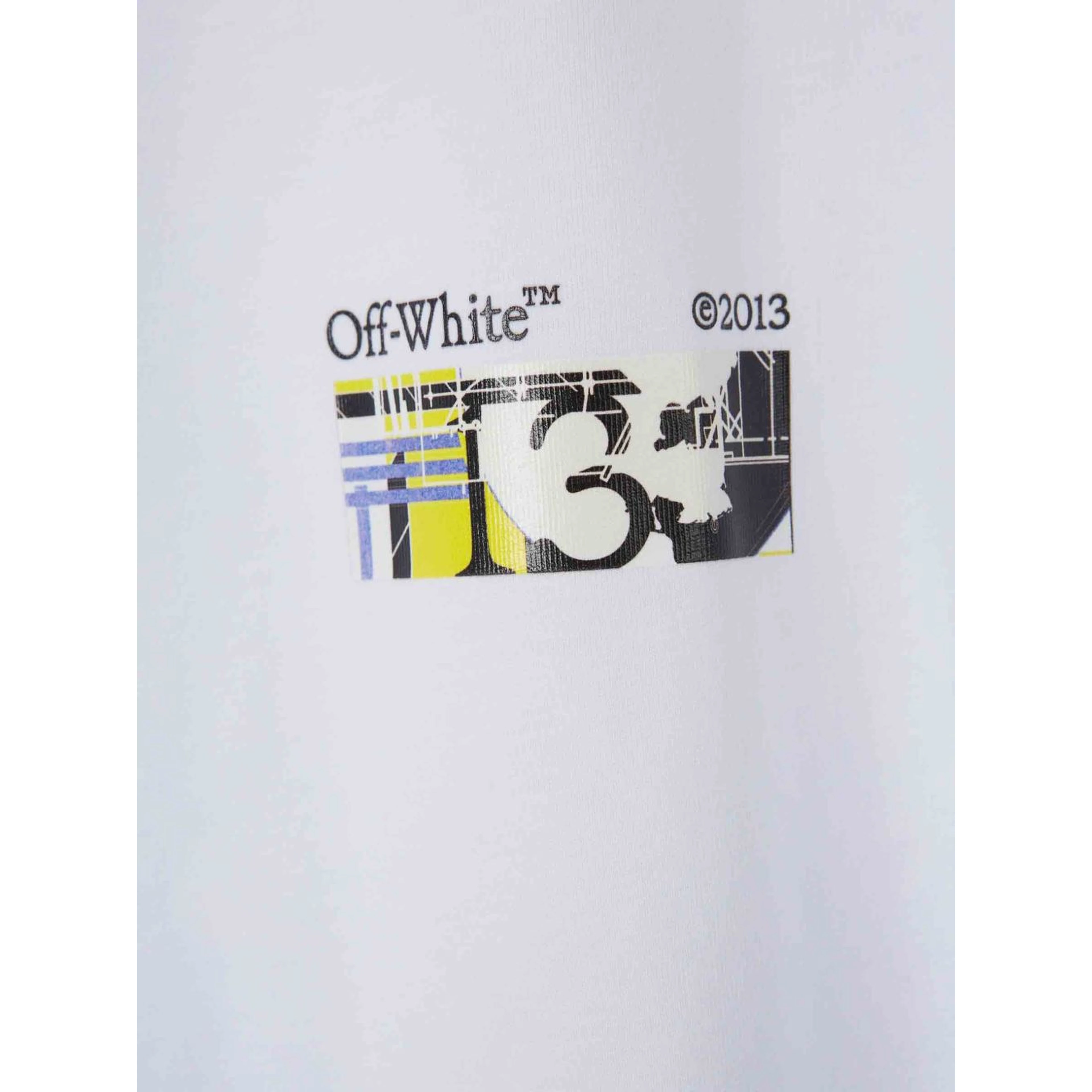 Off White T-shirts and Polos White