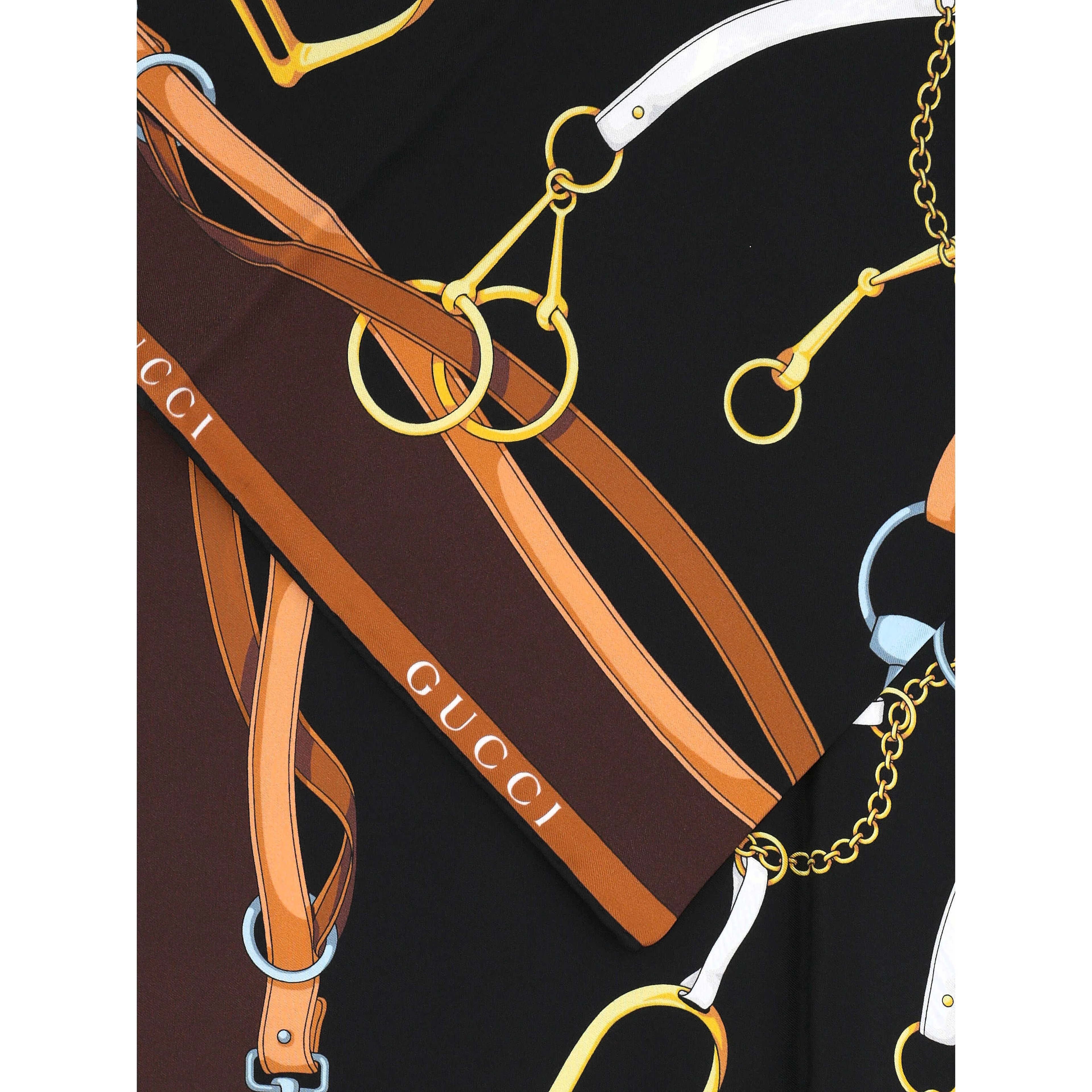 Gucci Scarfs Brown/Black