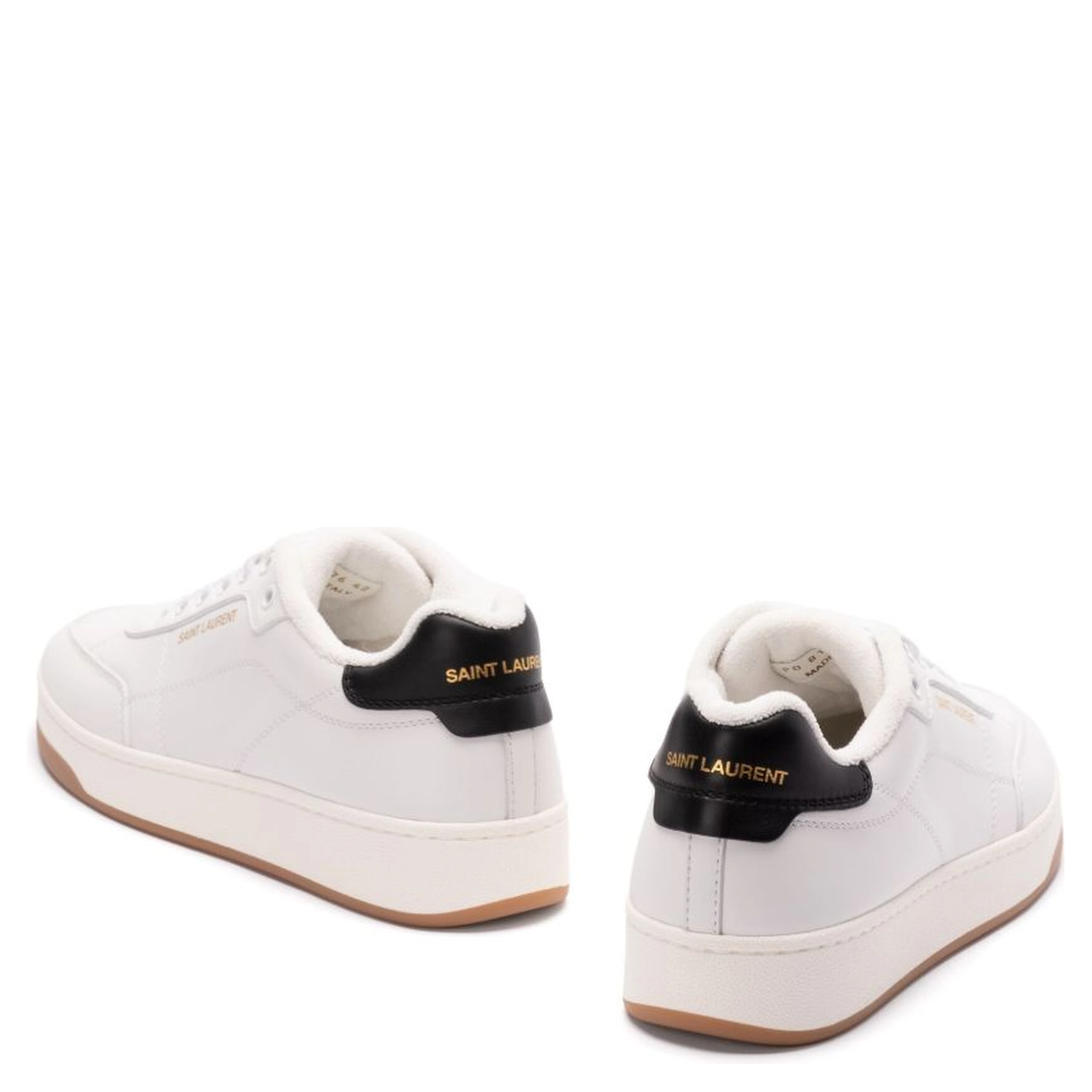 Saint Laurent Sneakers White/black