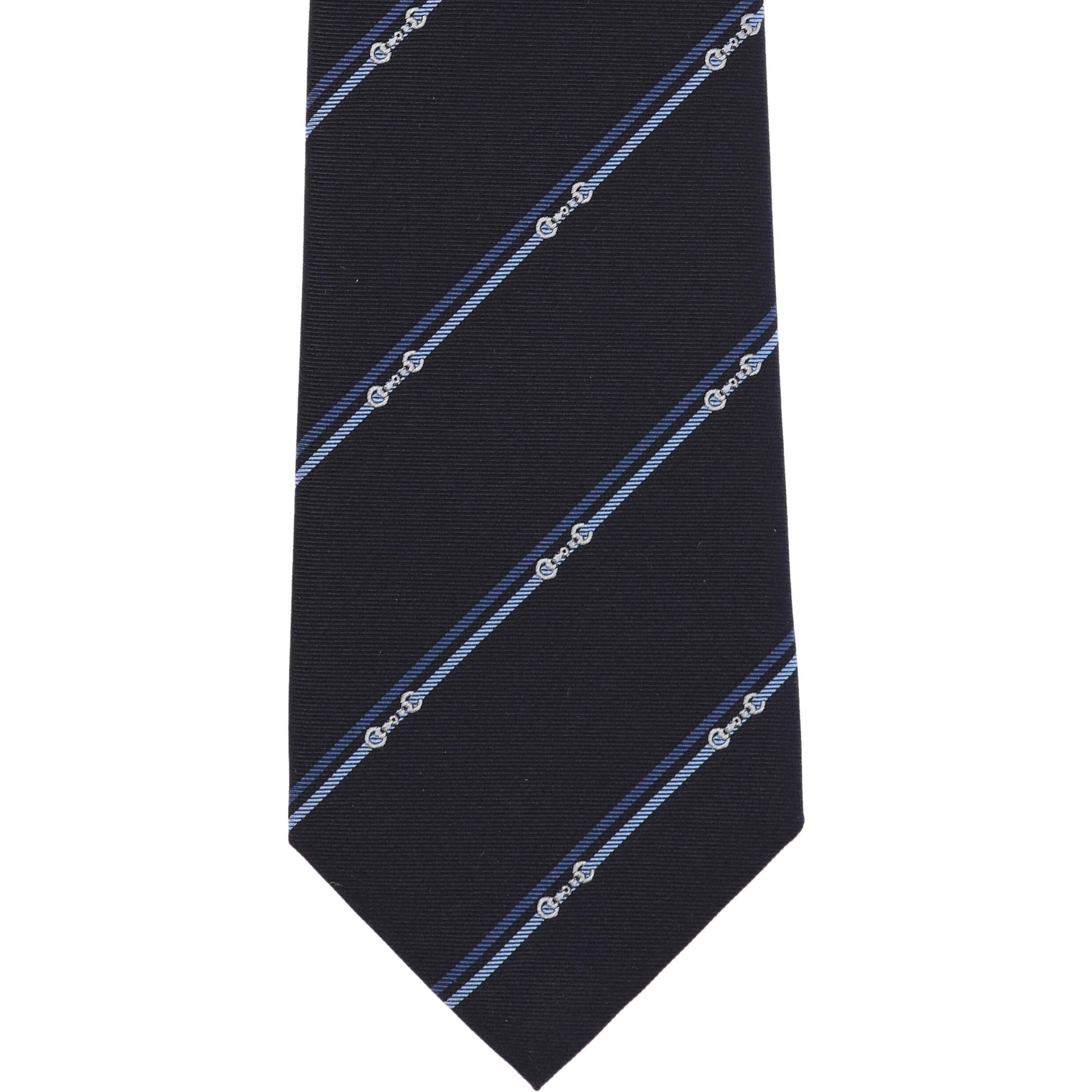 Gucci Ties Navy Blue/Blue
