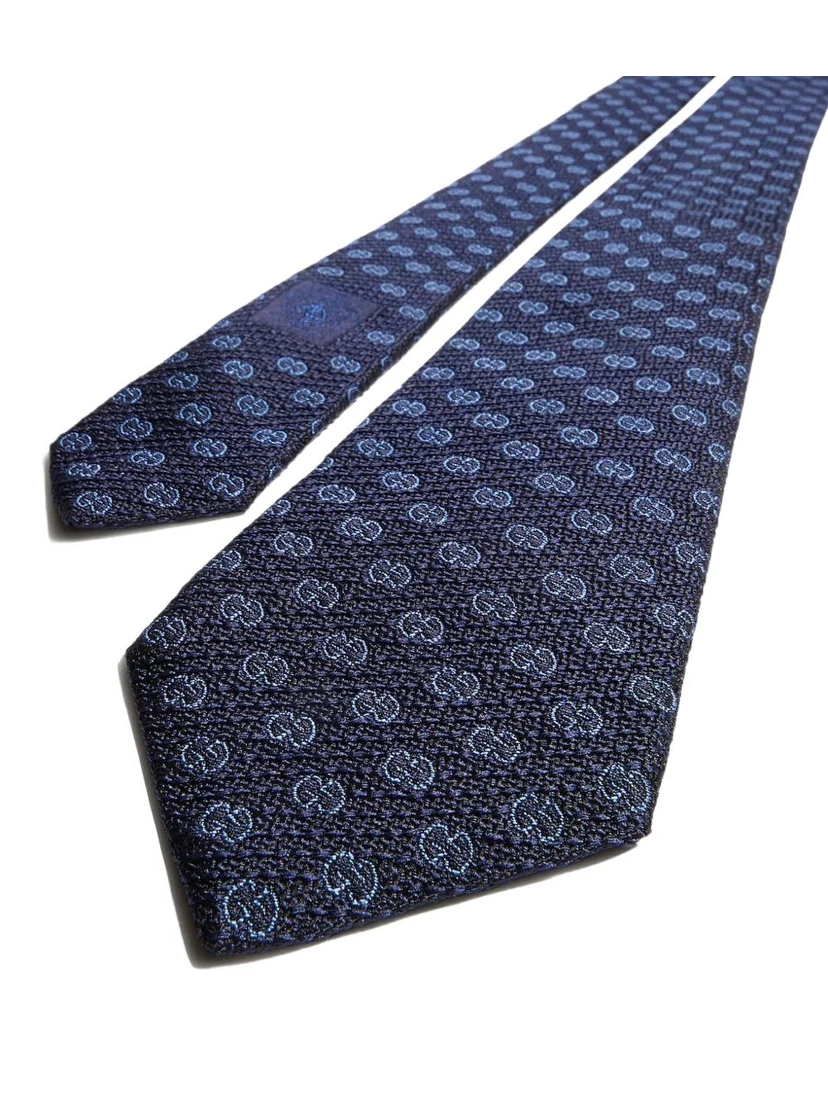 Gucci Ties Navy Blue/Blue