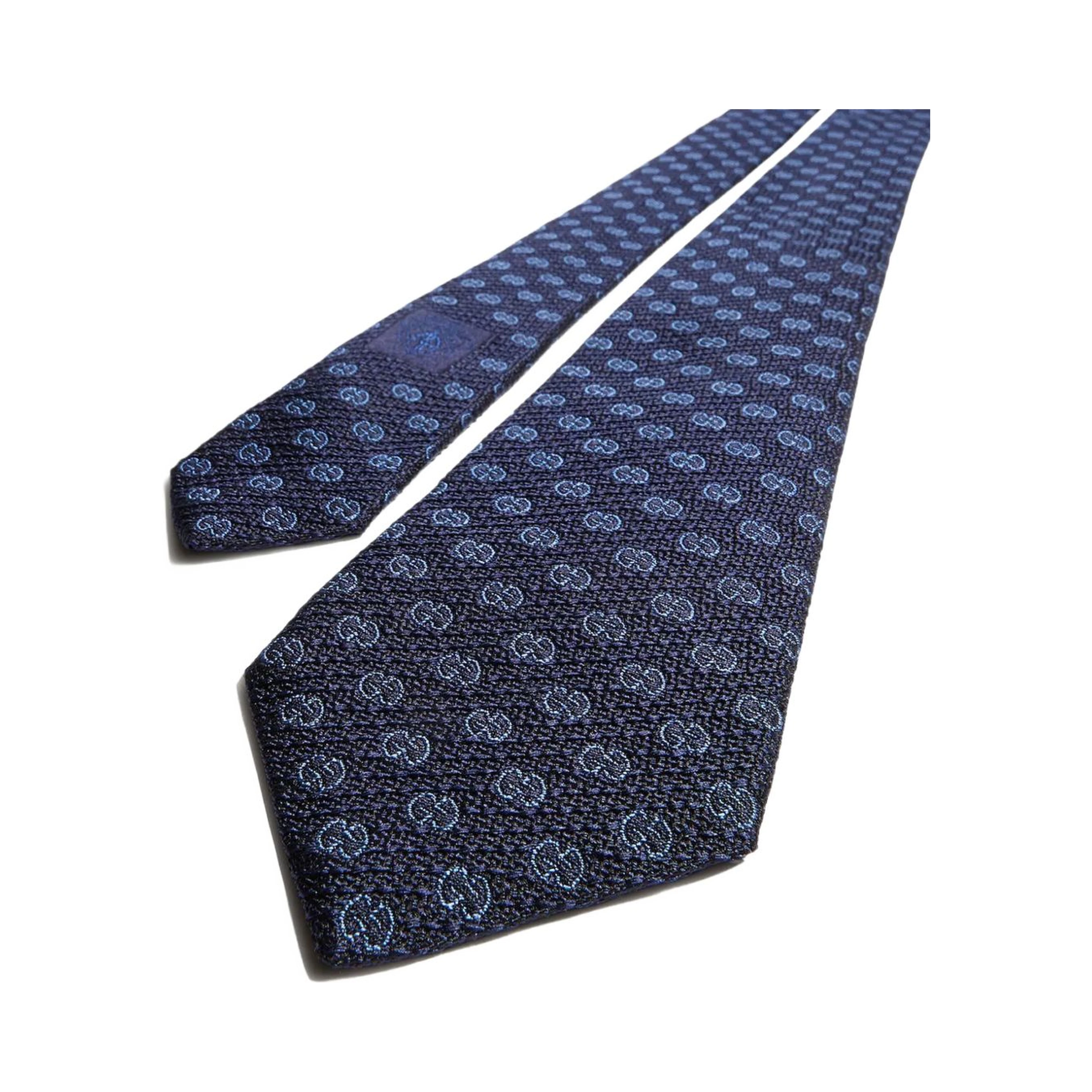 Gucci Ties Navy Blue/Blue