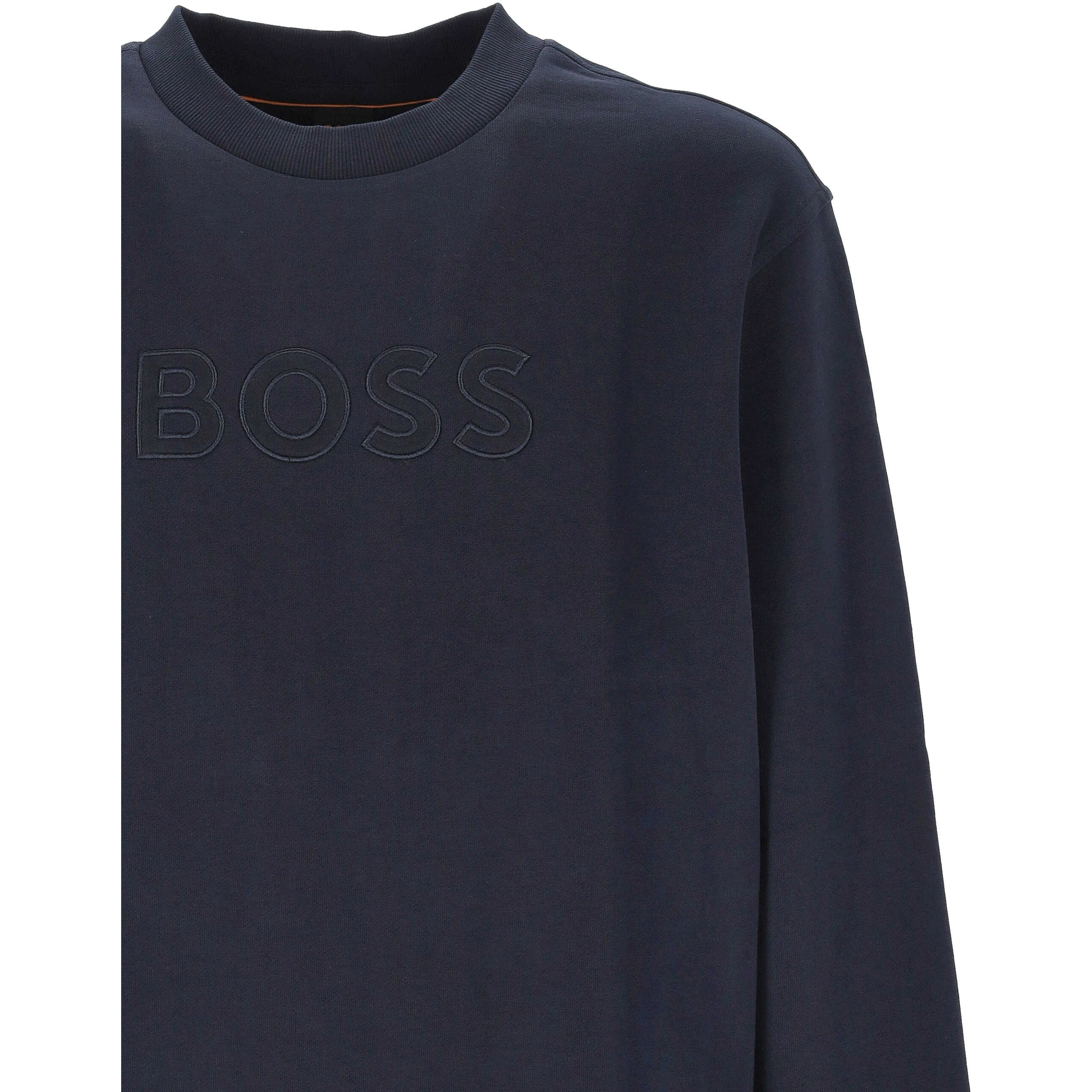 BOSS Sweaters Dark blue