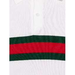 Gucci T-shirts and Polos Green/red
