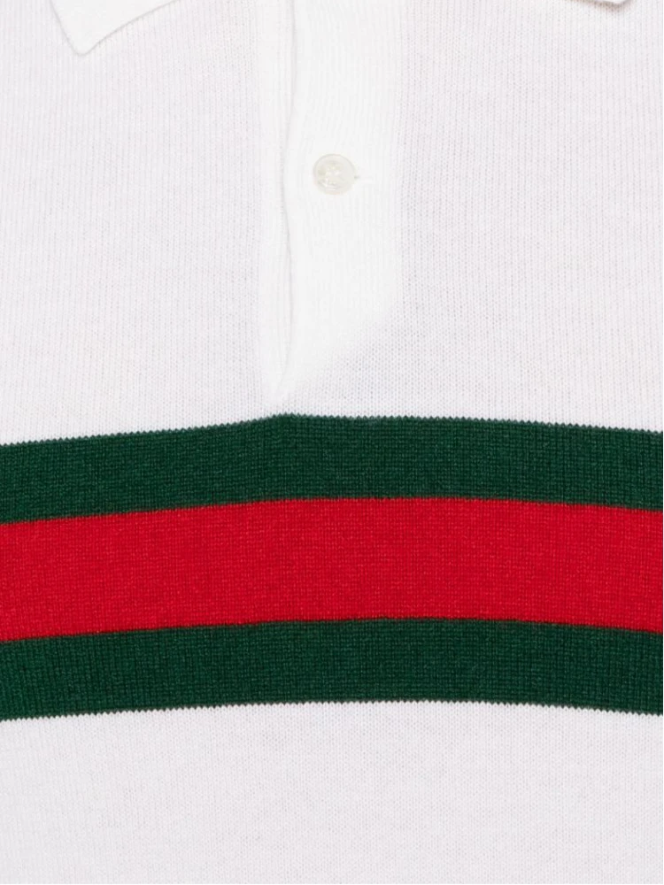 Gucci T-shirts and Polos Green/red alternative