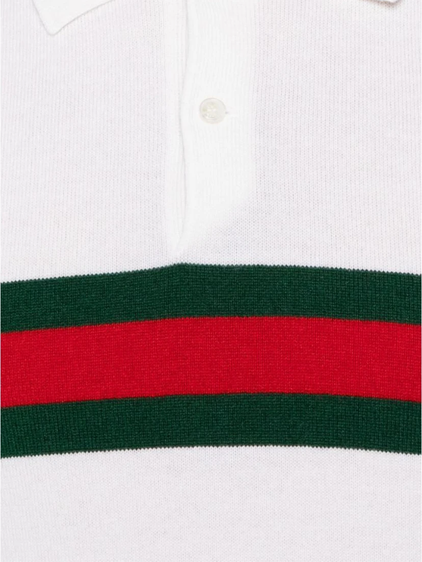 Gucci T-shirts and Polos Green/red