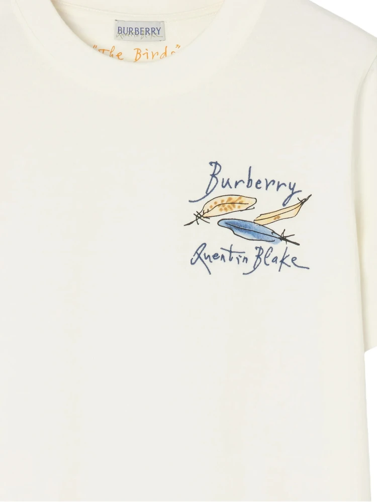 Burberry T-shirts and Polos Chalk alternative