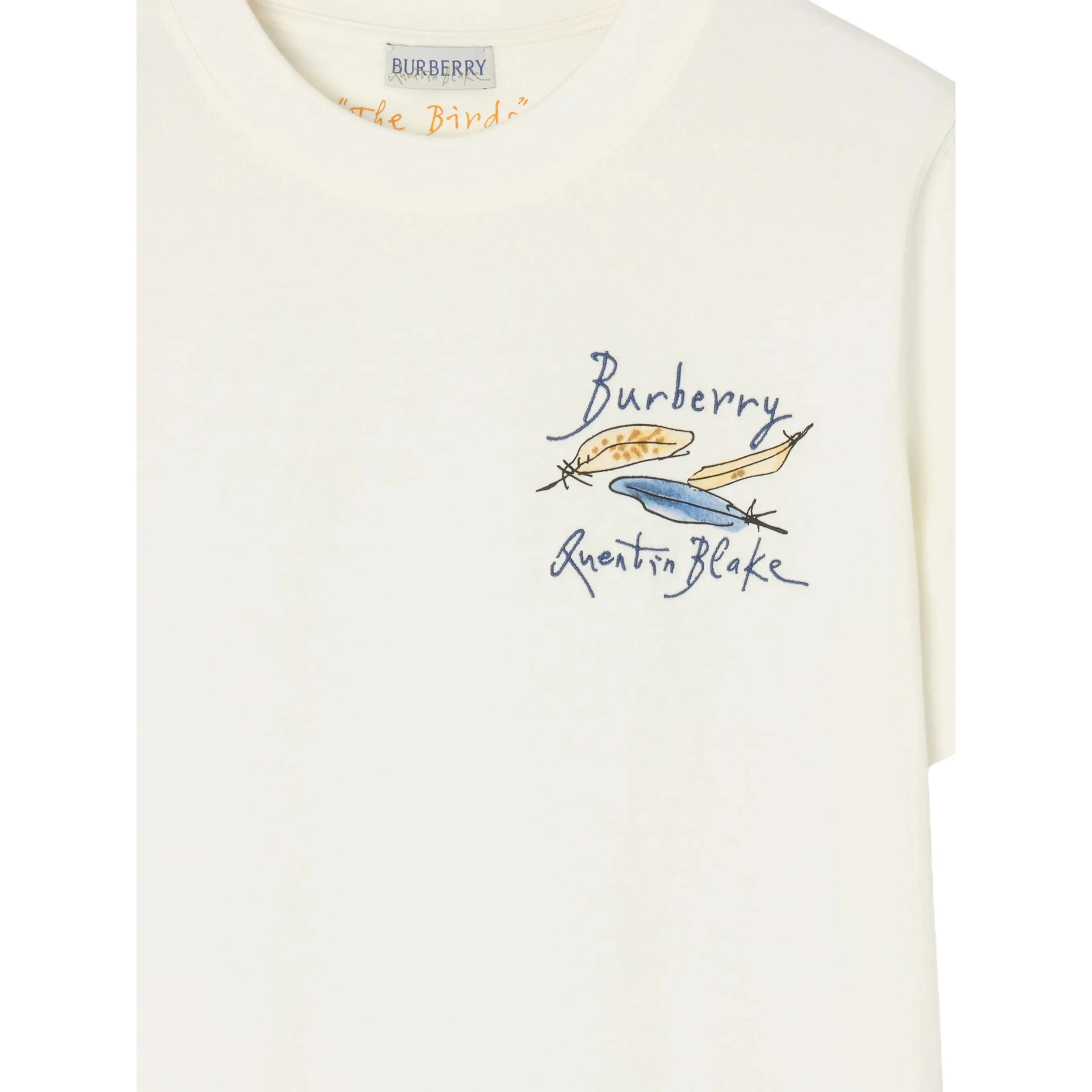 Burberry T-shirts and Polos Chalk