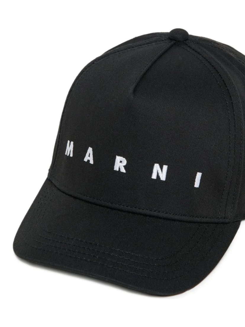 Marni Hats Black/ White
