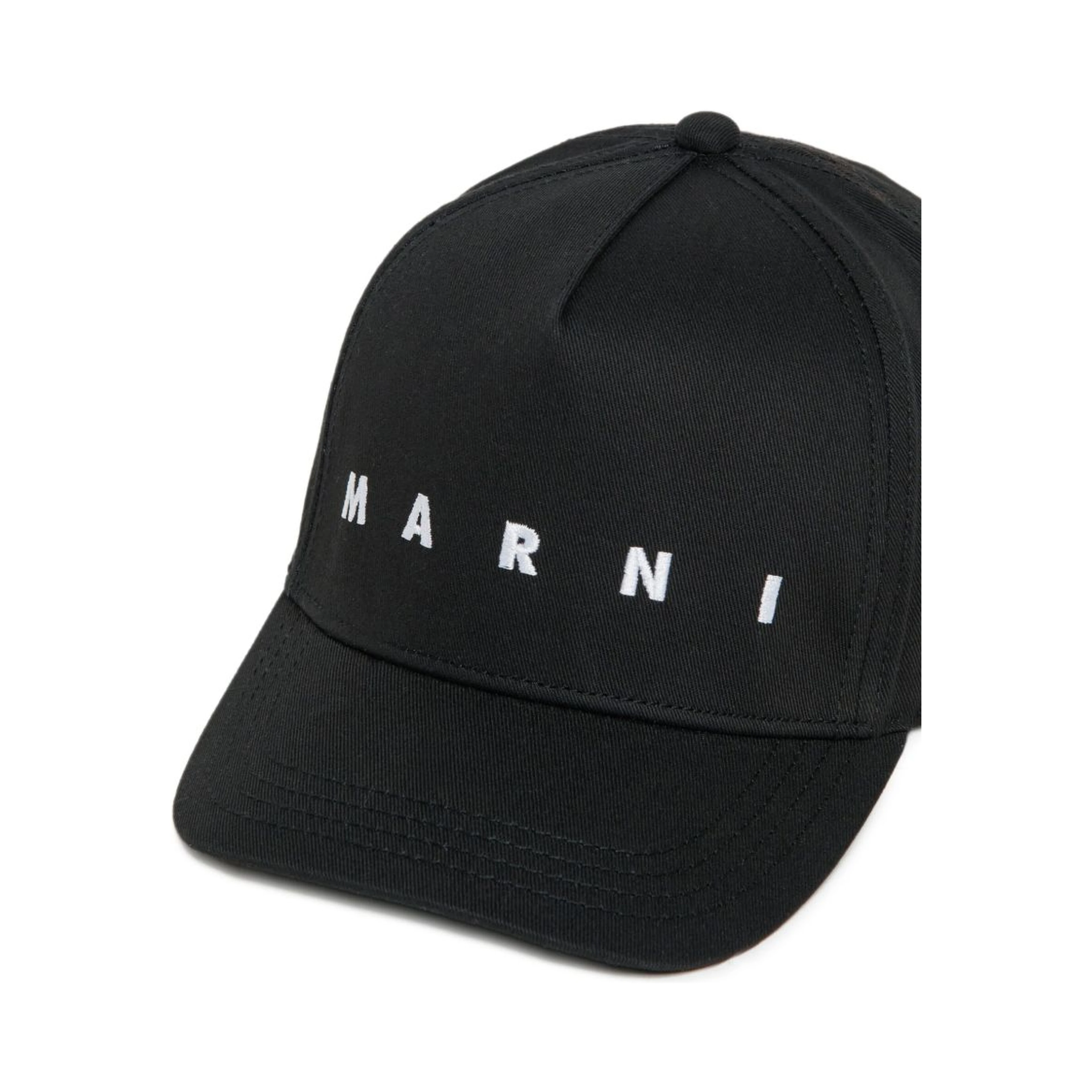 Marni Hats Black/ White