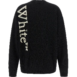 Off White Sweaters Black ivory