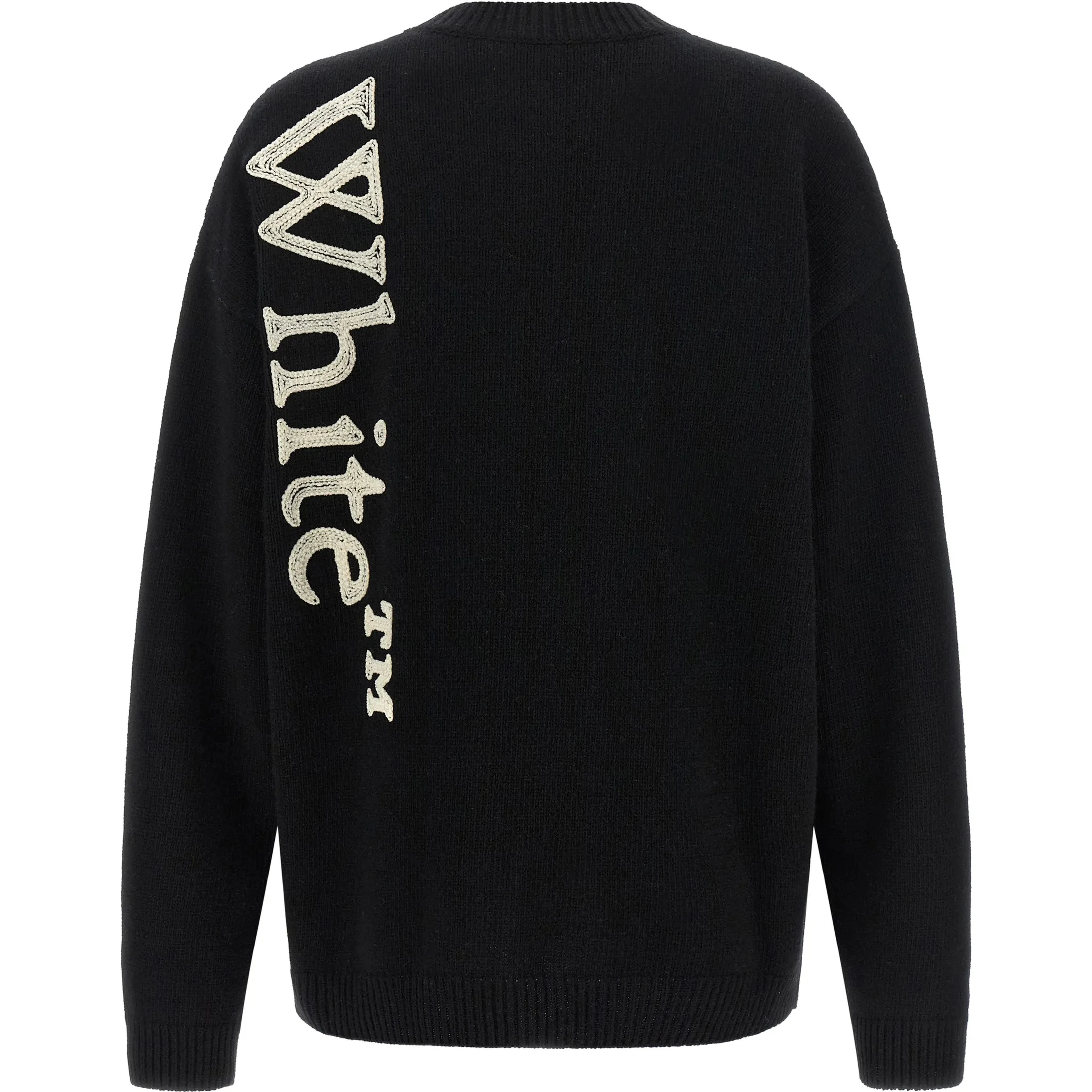 Off White Sweaters Black ivory