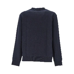BOSS Sweaters Dark blue