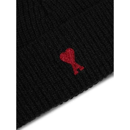 Ami Hats Black/Red
