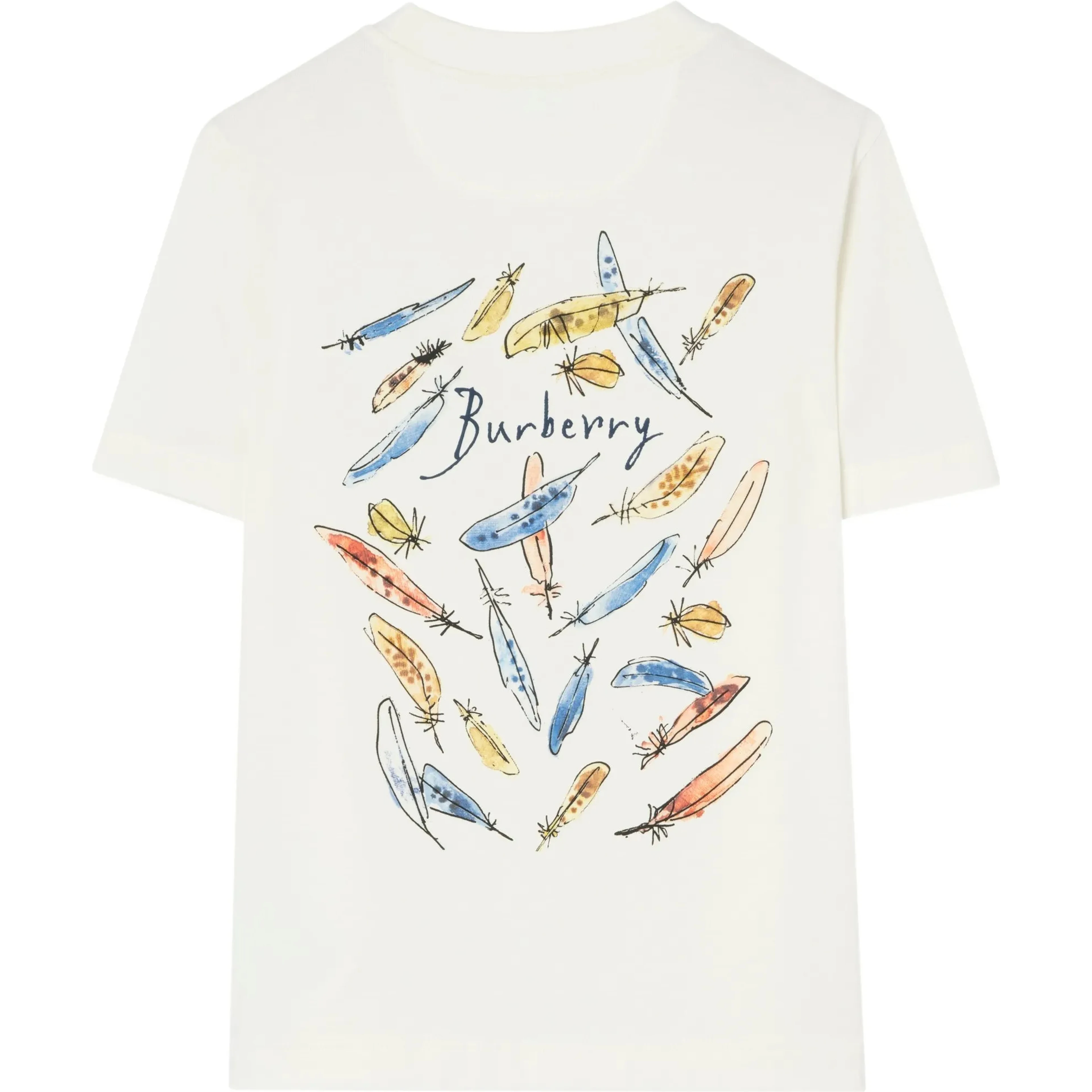 Burberry T-shirts and Polos Chalk