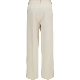 Forte forte Trousers Silk