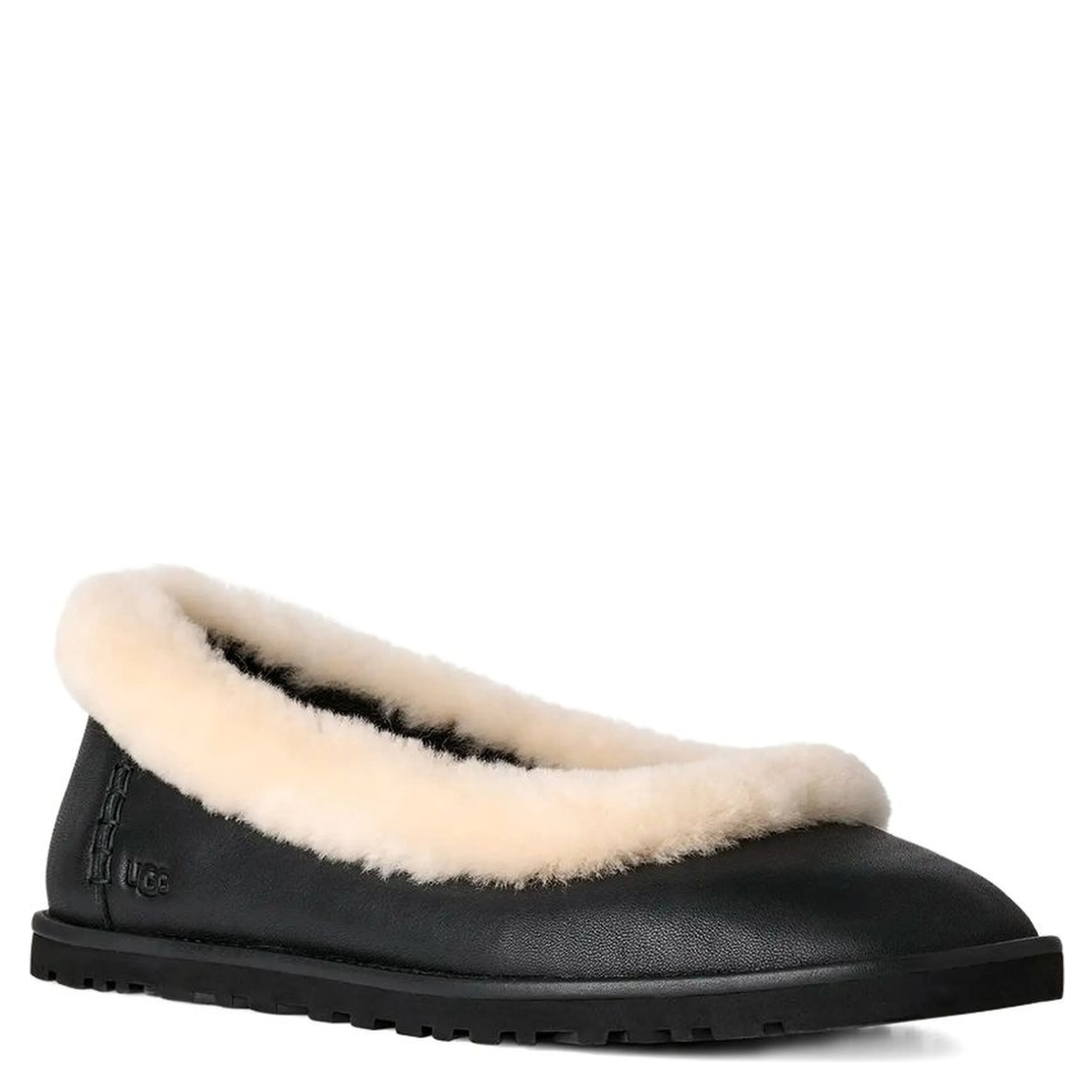 UGG Flat shoes Black