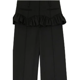 GANNI Trousers Black