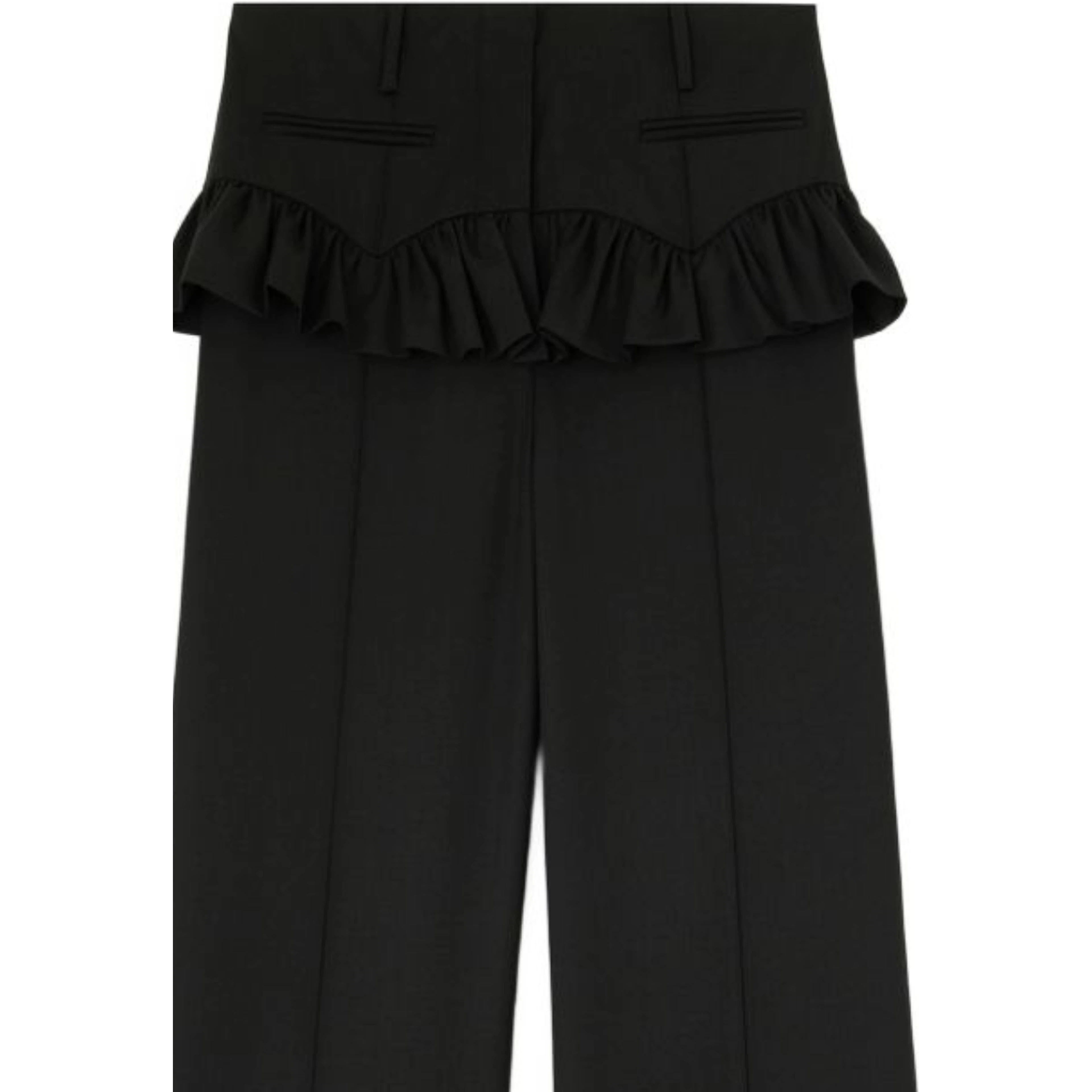 GANNI Trousers Black