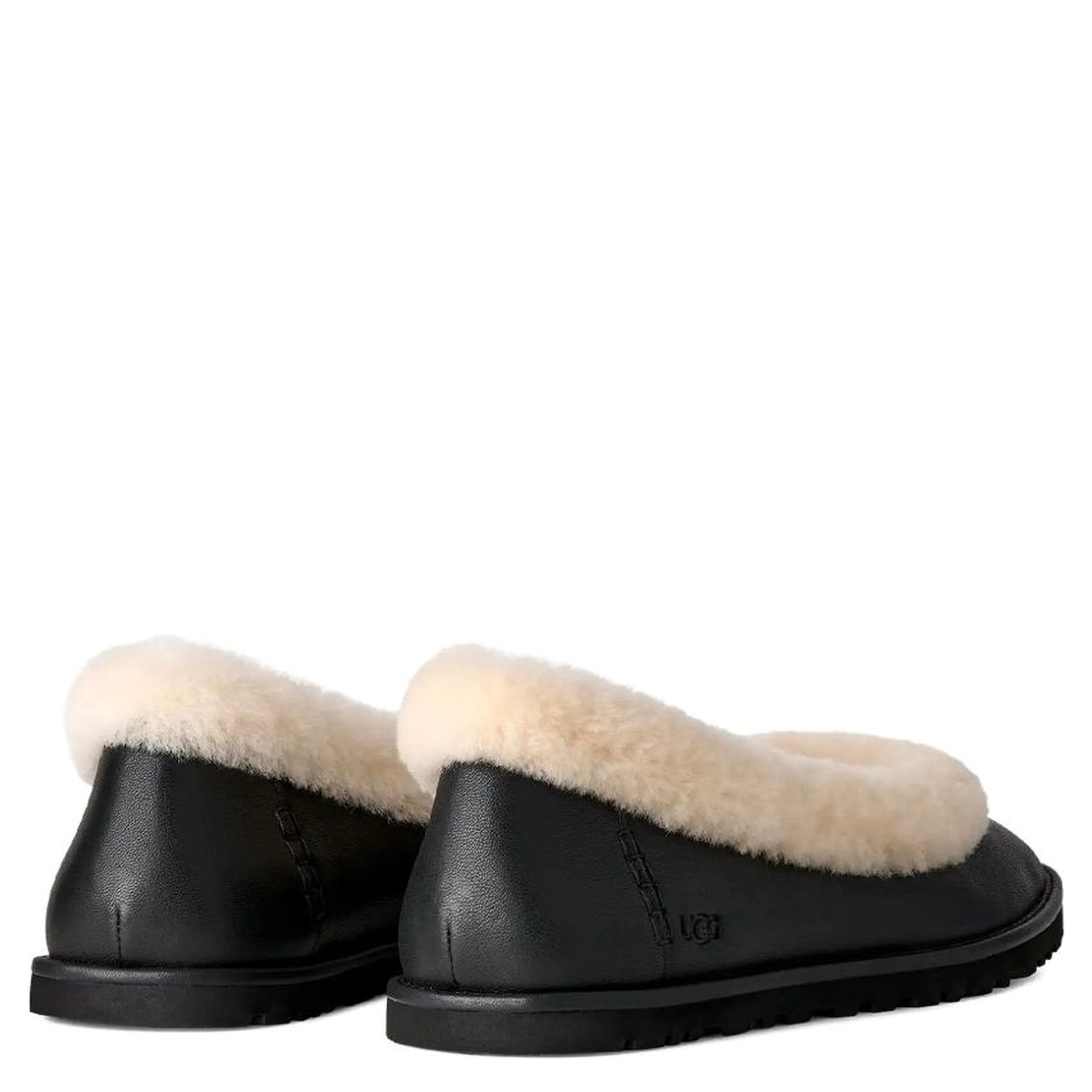 UGG Flat shoes Black