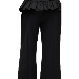 GANNI Trousers Black