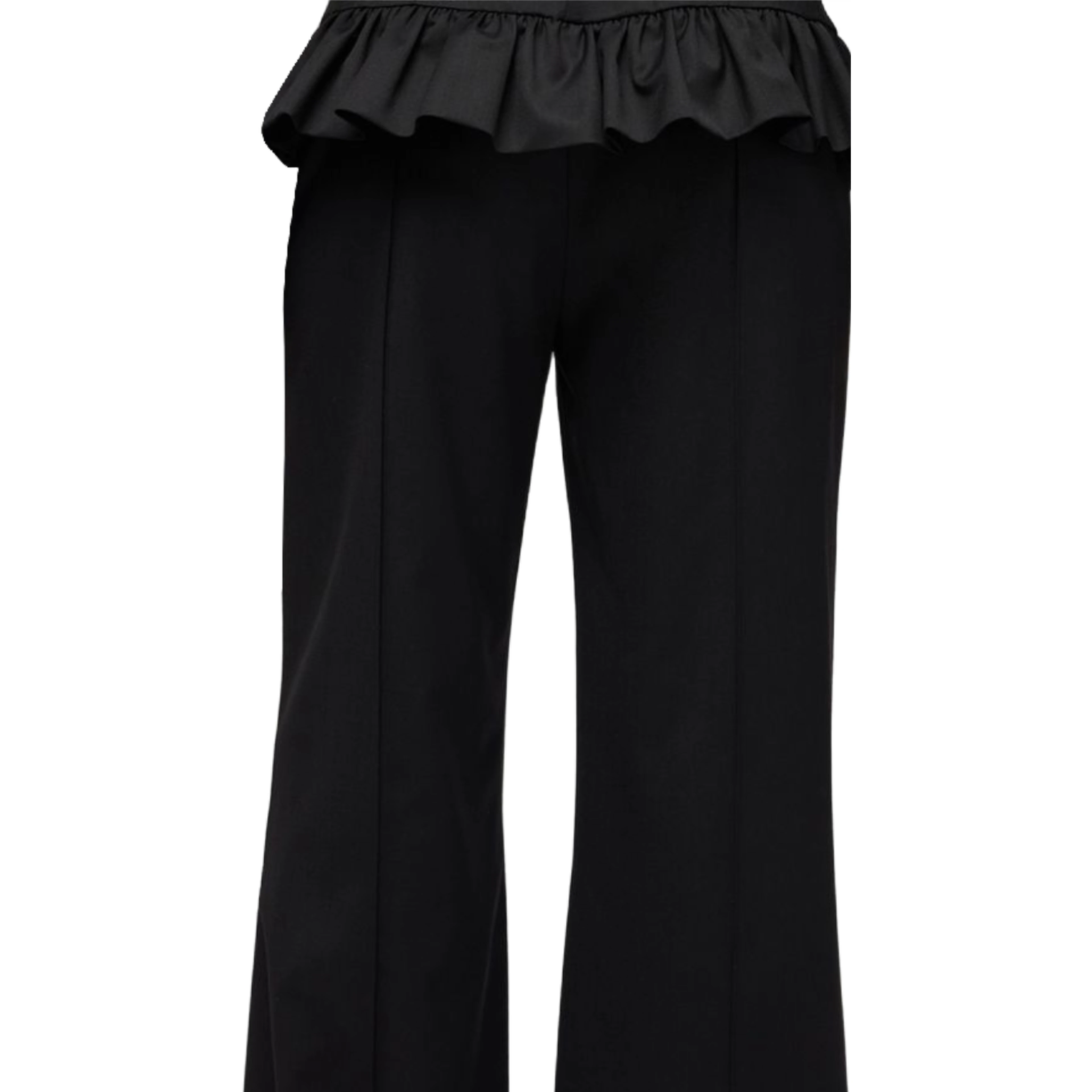 GANNI Trousers Black