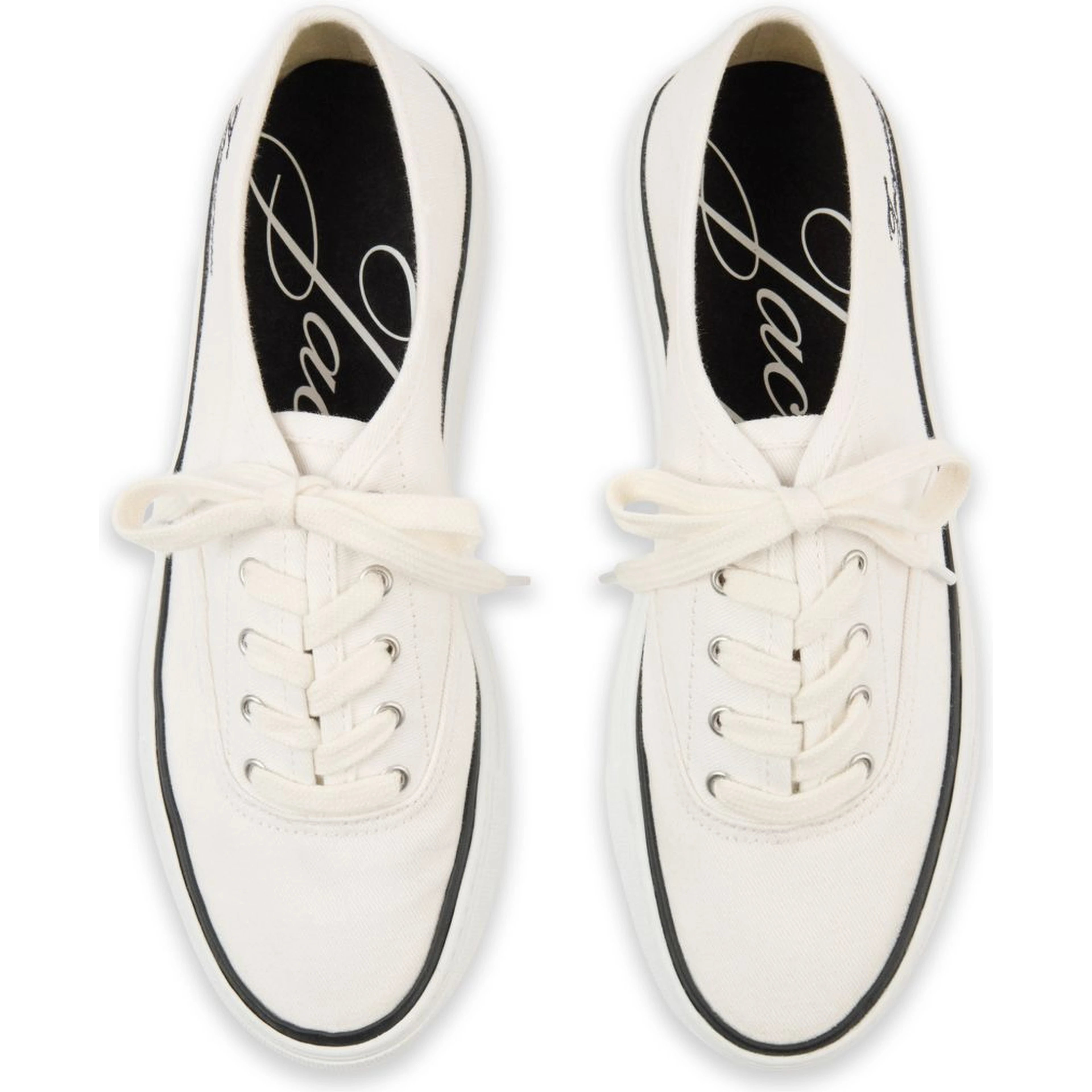 JACQUEMUS Sneakers Offwhite