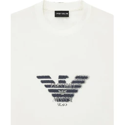 Emporio Armani T-shirts and Polos Snow White