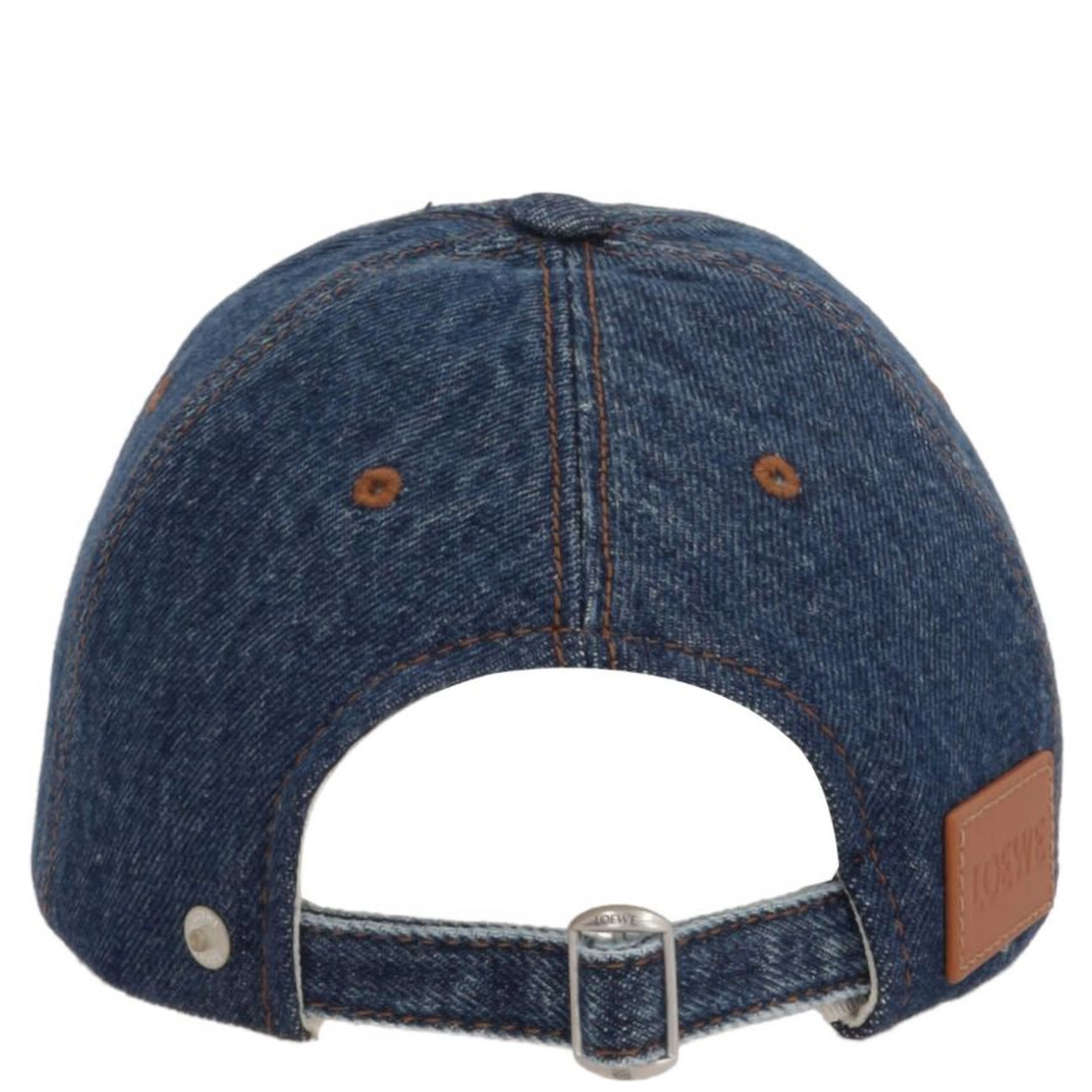 Loewe Hats Denim blue