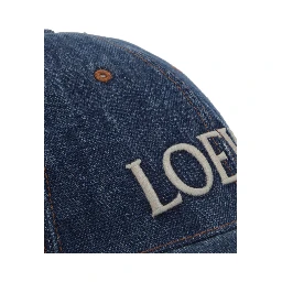 Loewe Hats Denim blue