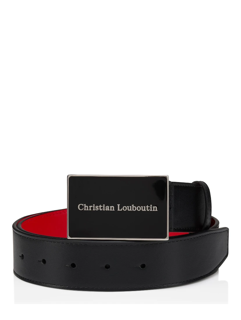 Christian Louboutin Belts Black/Silver