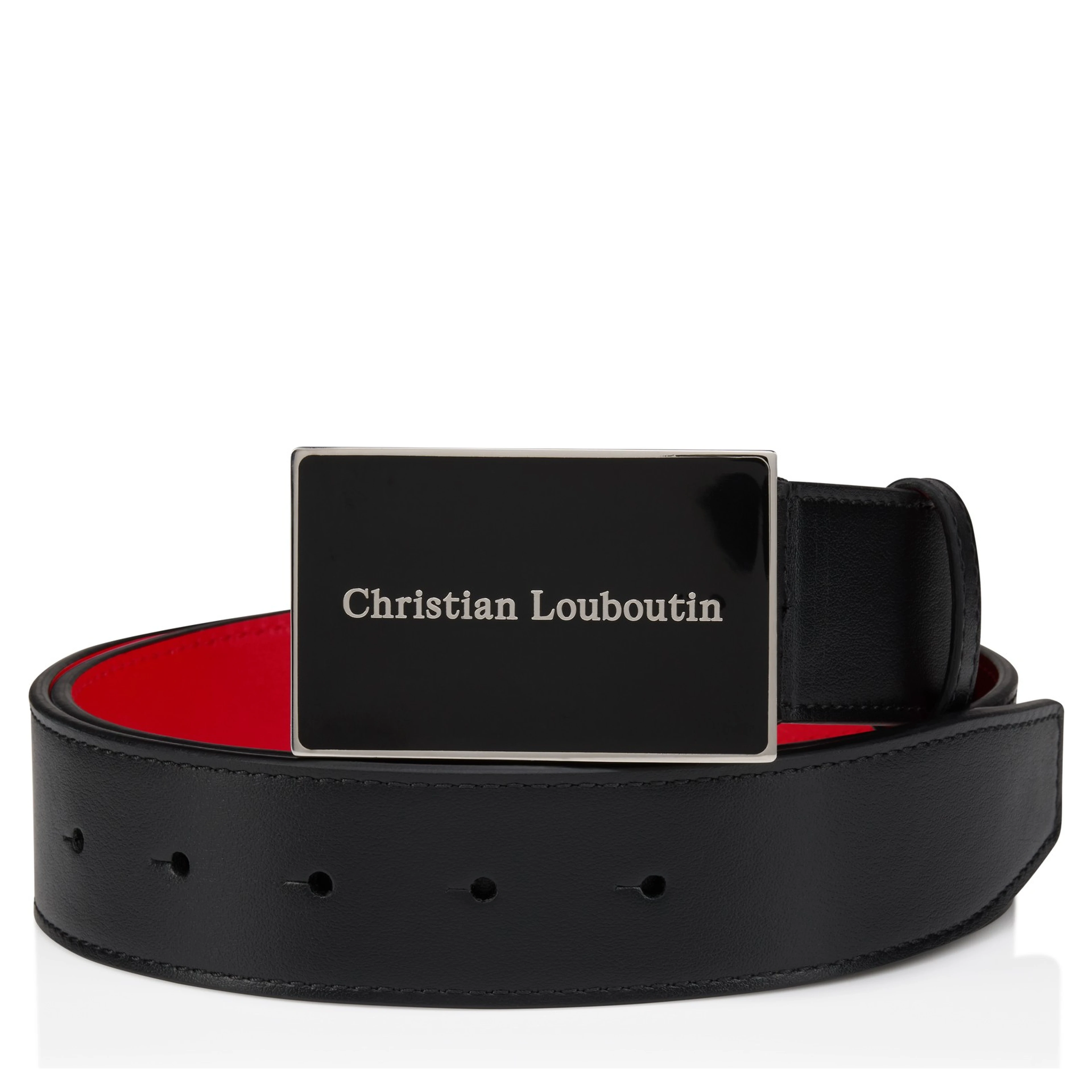 Christian Louboutin Belts Black/Silver