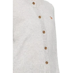 MAISON KITSUNE' Sweaters Light grey melange