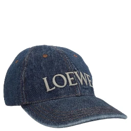 Loewe Hats Denim blue