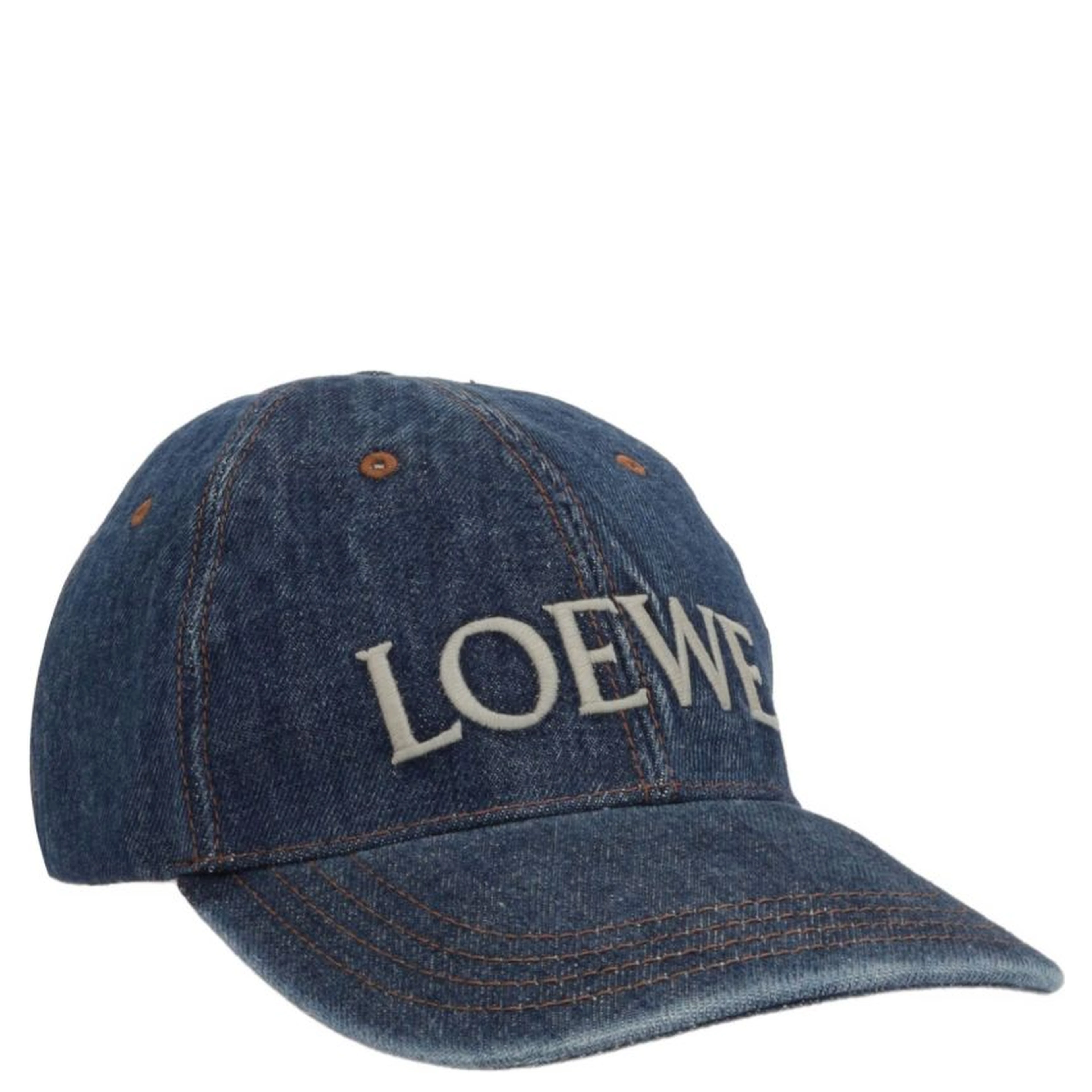 Loewe Hats Denim blue