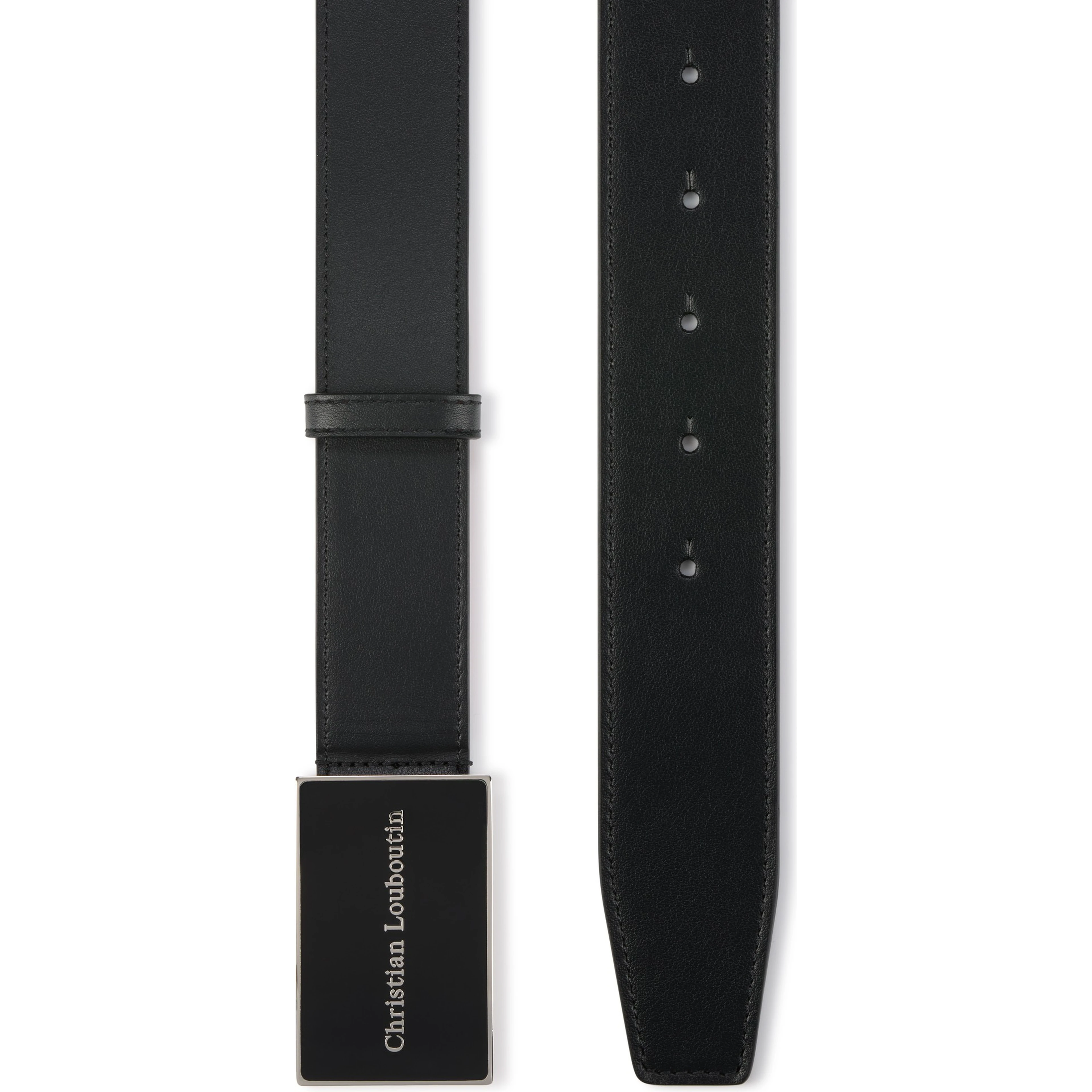 Christian Louboutin Belts Black/Silver