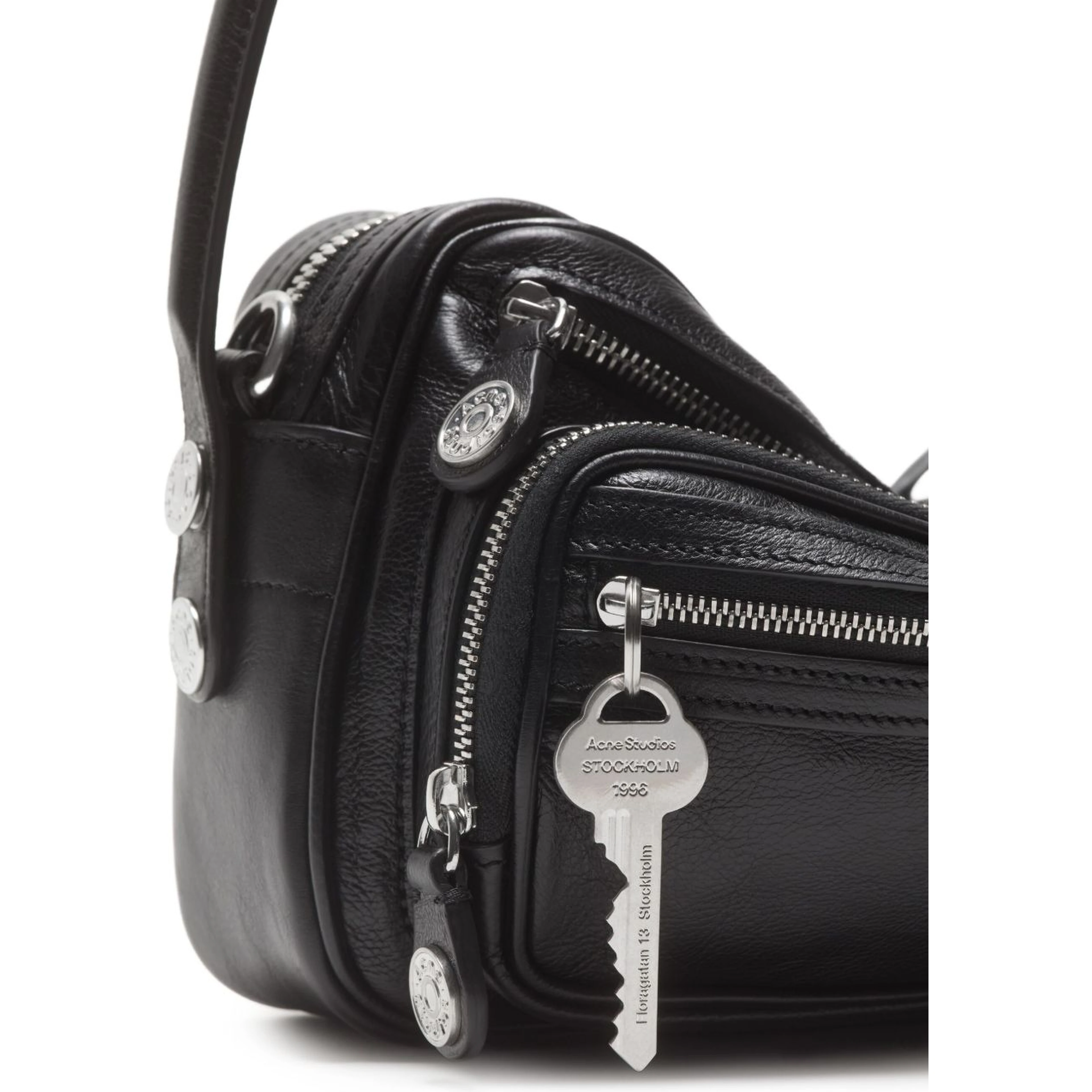 Acne Bags.. Black