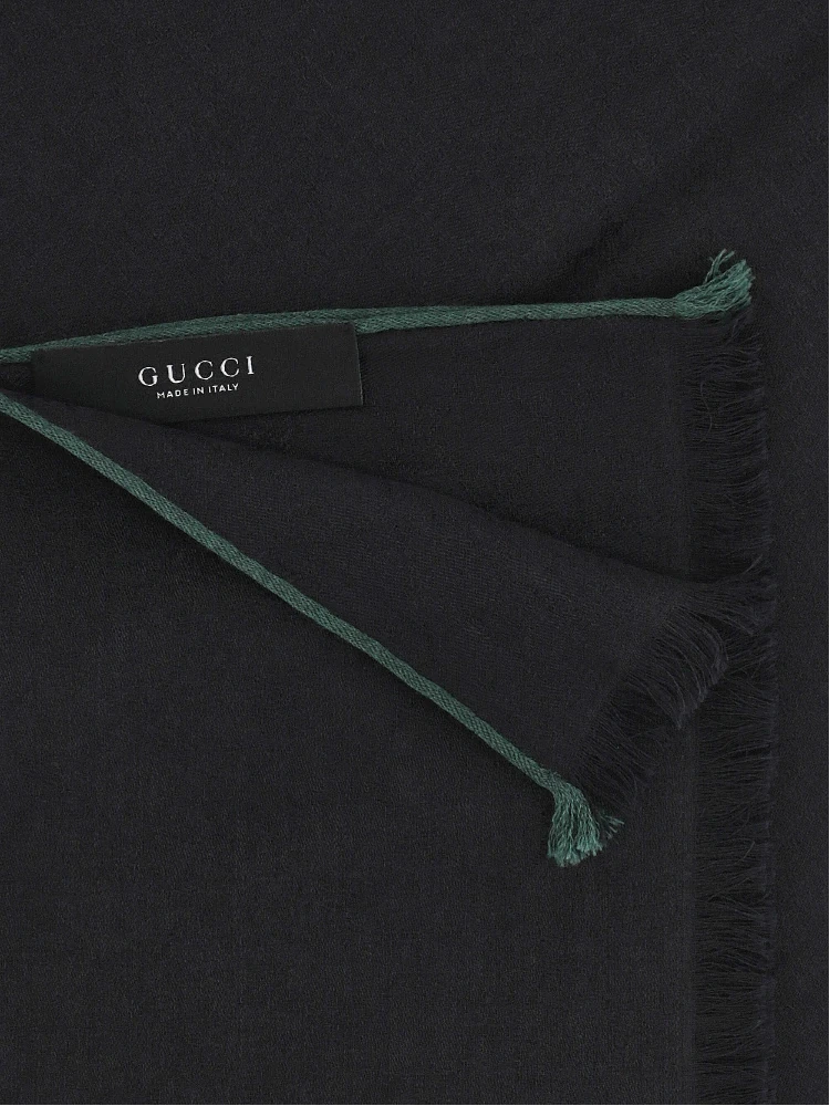 Gucci Scarfs Dark Green alternative
