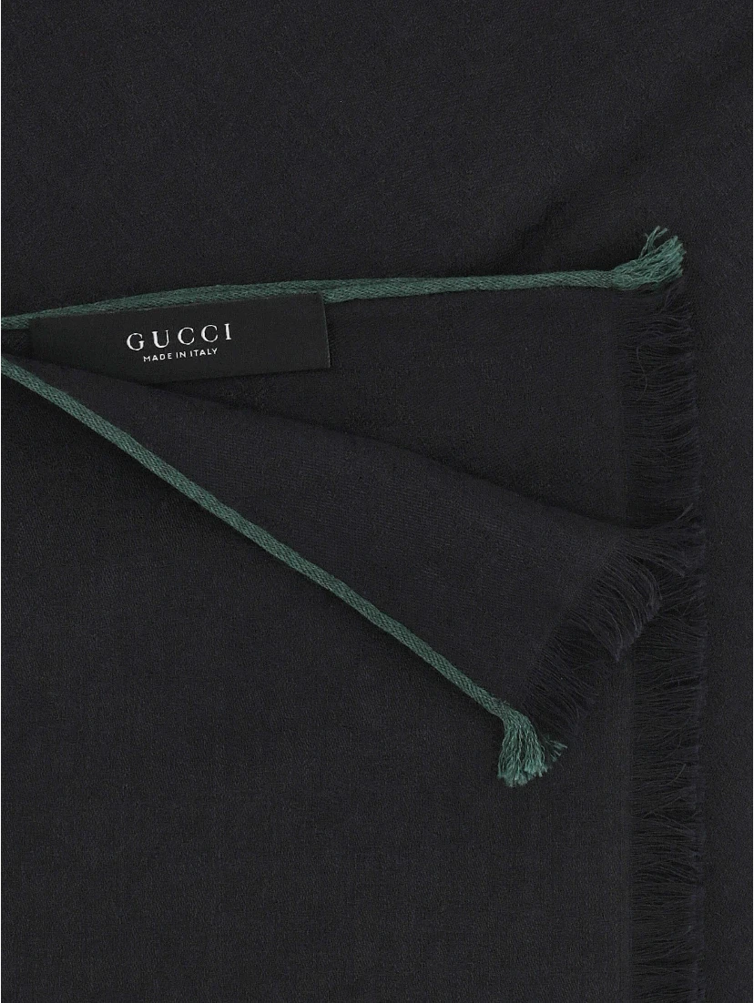 Gucci Scarfs Dark Green