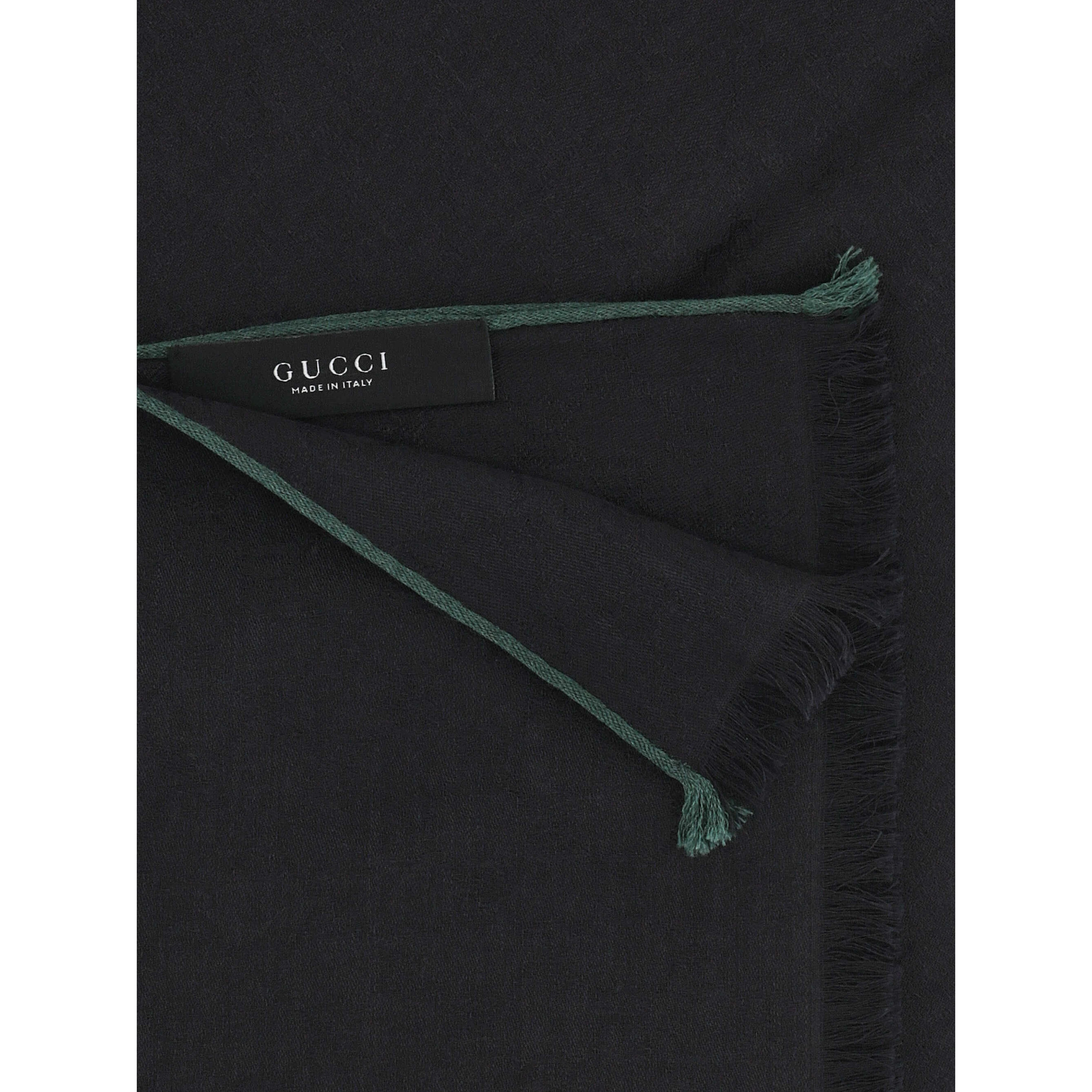 Gucci Scarfs Dark Green