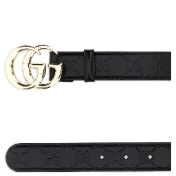 Gucci Belts Black