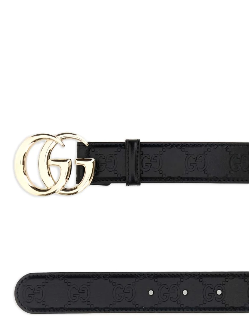Gucci Belts Black