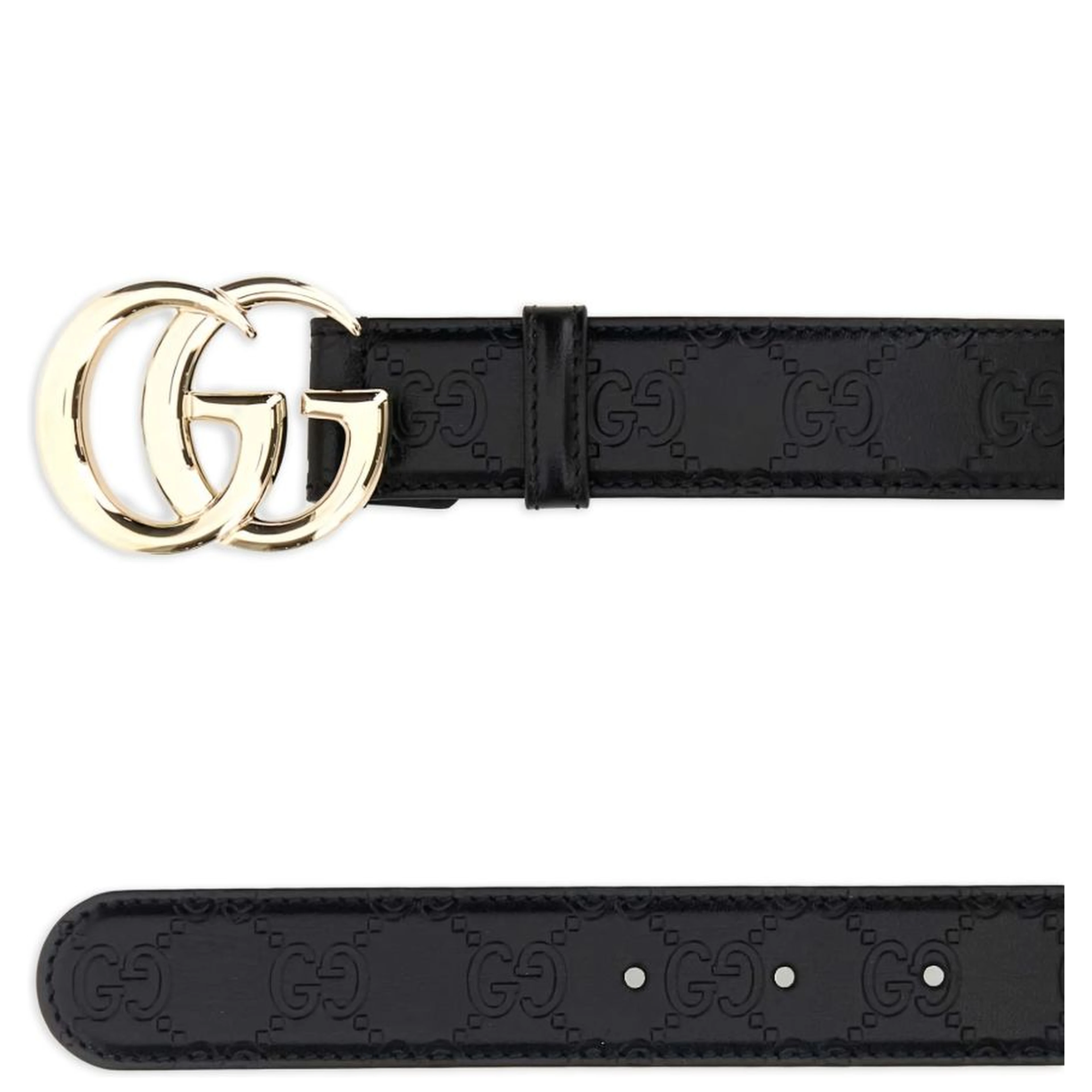 Gucci Belts Black