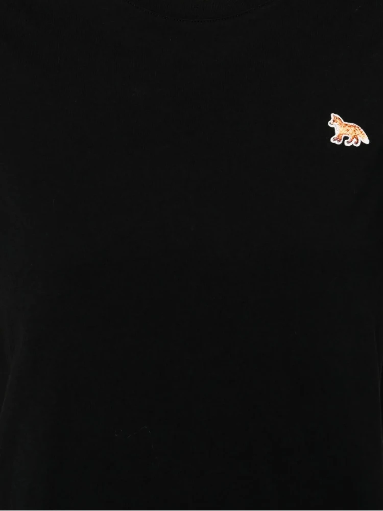 MAISON KITSUNE' T-shirts and Polos Black alternative