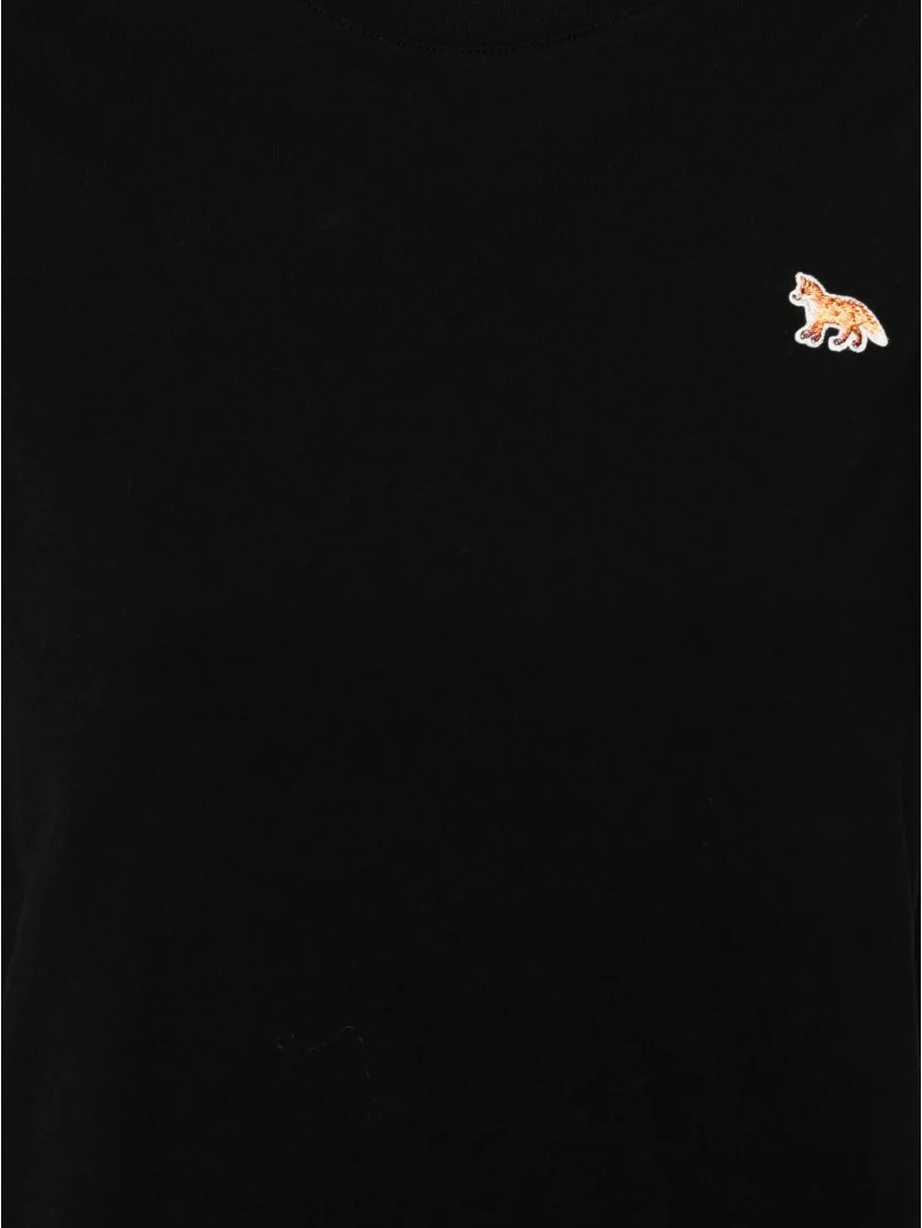 MAISON KITSUNE' T-shirts and Polos Black