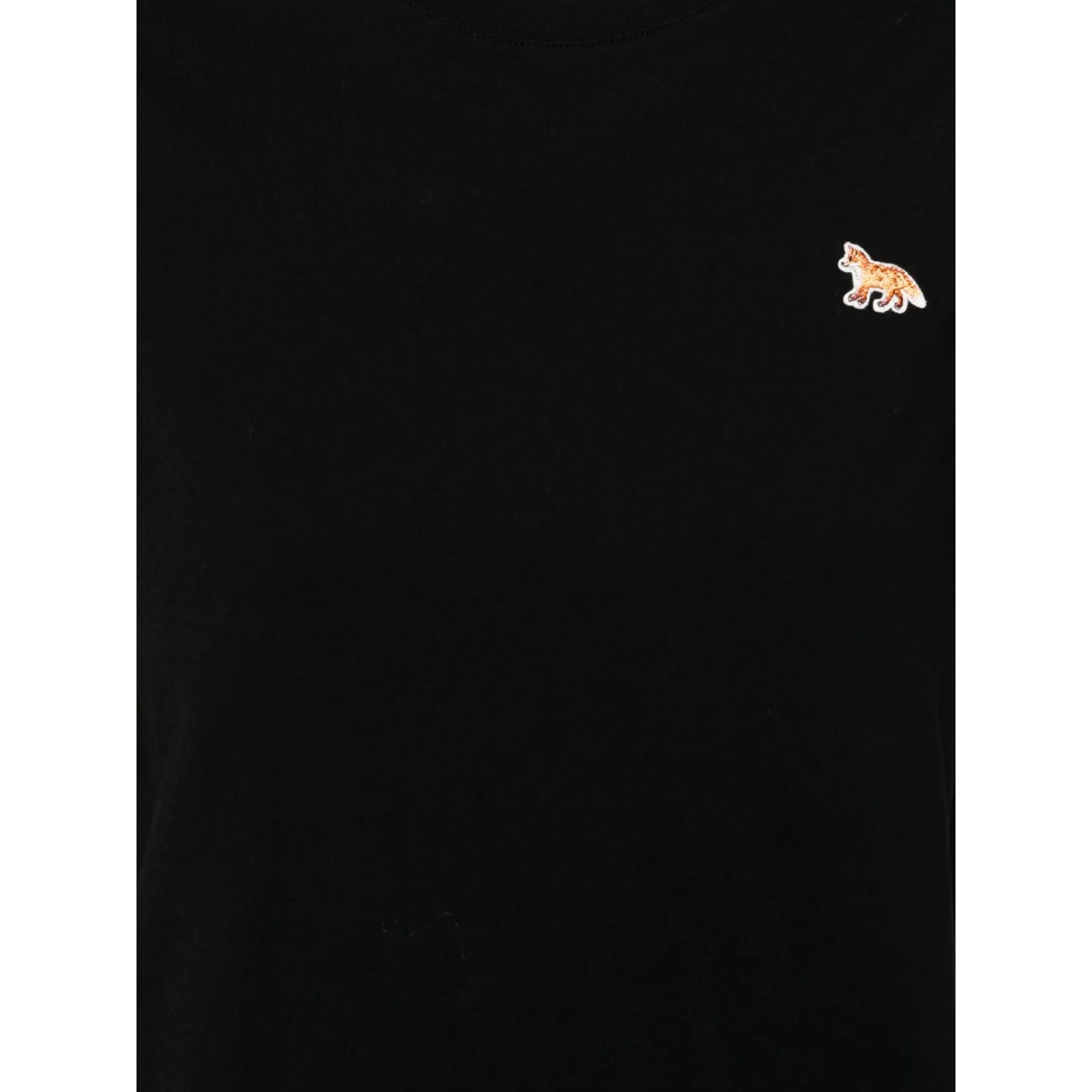 MAISON KITSUNE' T-shirts and Polos Black