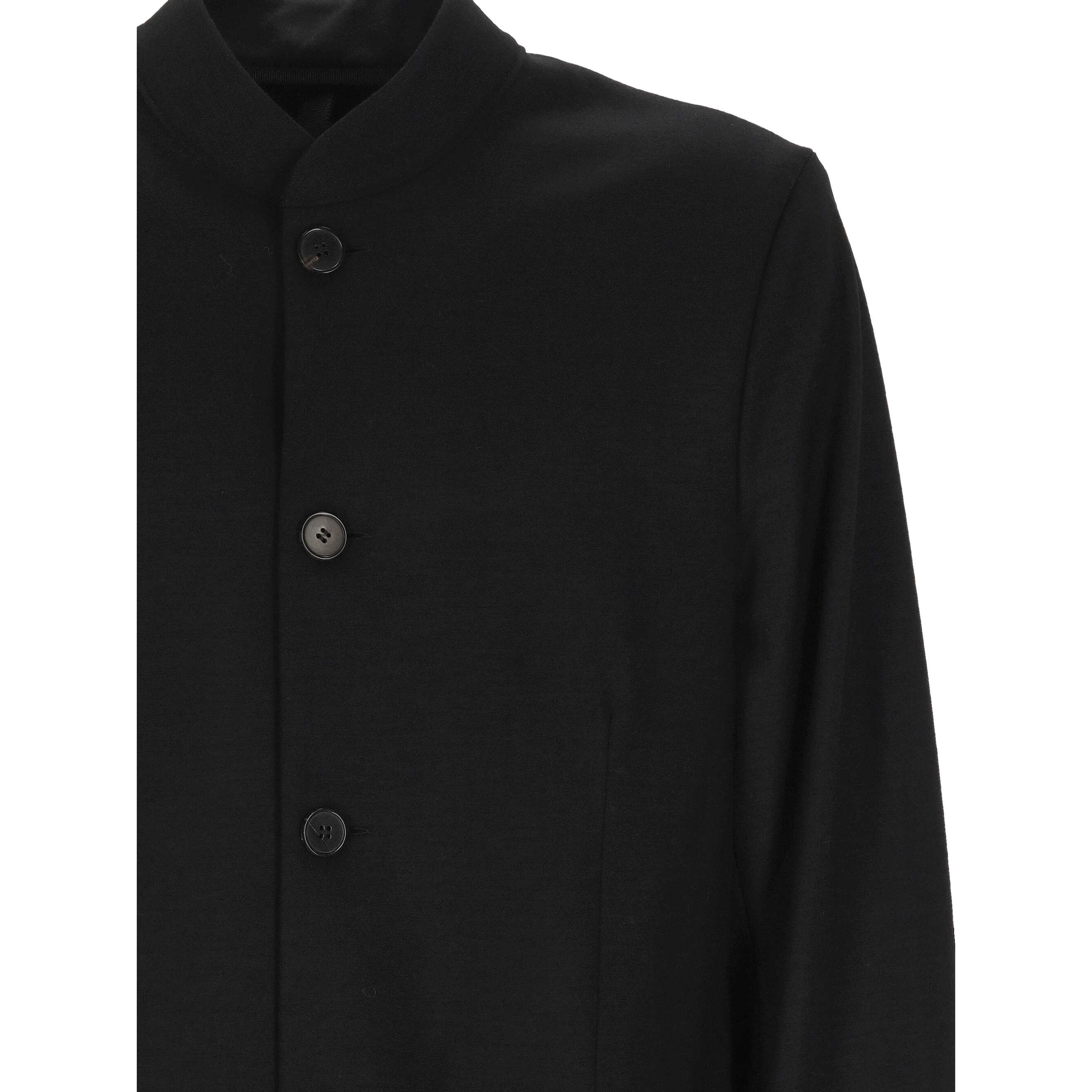 Harris Wharf London Jackets Black