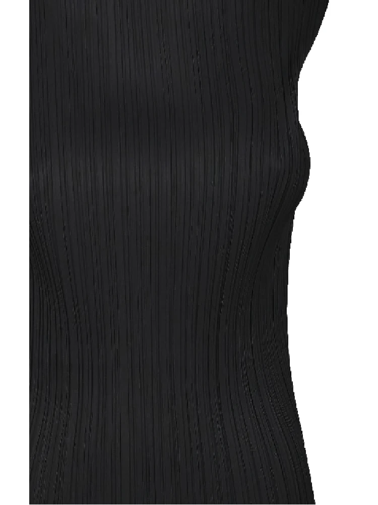 ISSEY MIYAKE PLEATS PLEASE Shirts Black alternative