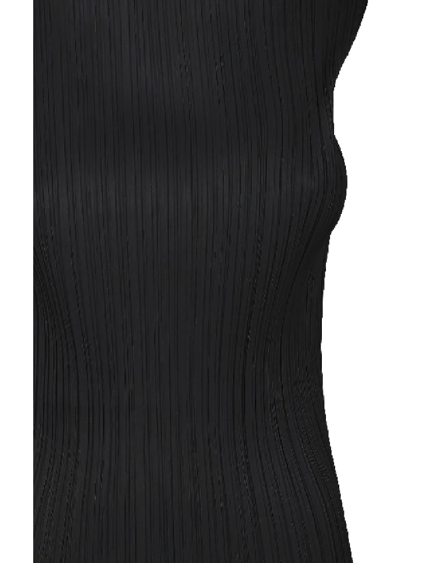 ISSEY MIYAKE PLEATS PLEASE Shirts Black